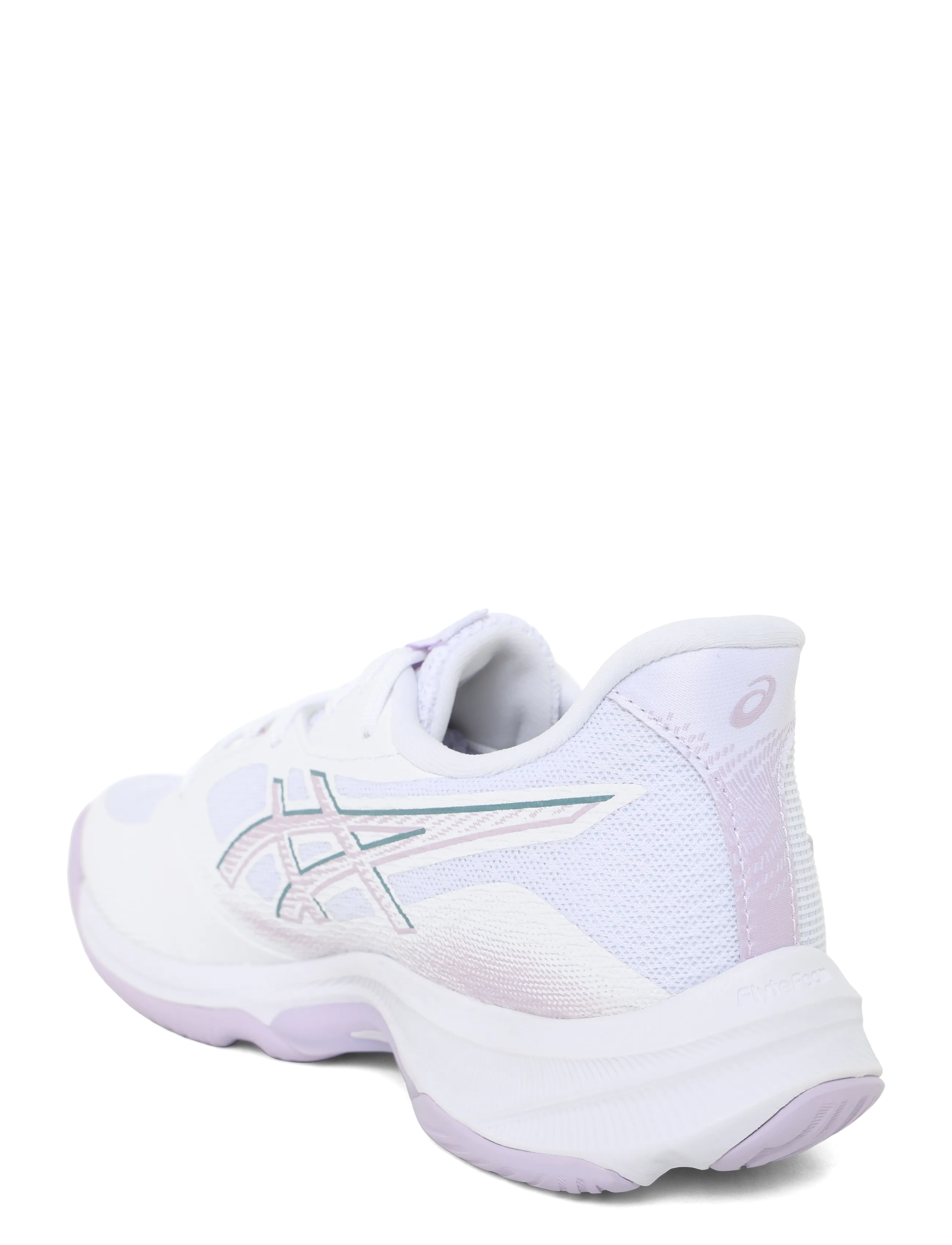 Asics - NETBURNER BALLISTIC FF 4 - indoor-sportschuhe - white/dahlia - 1