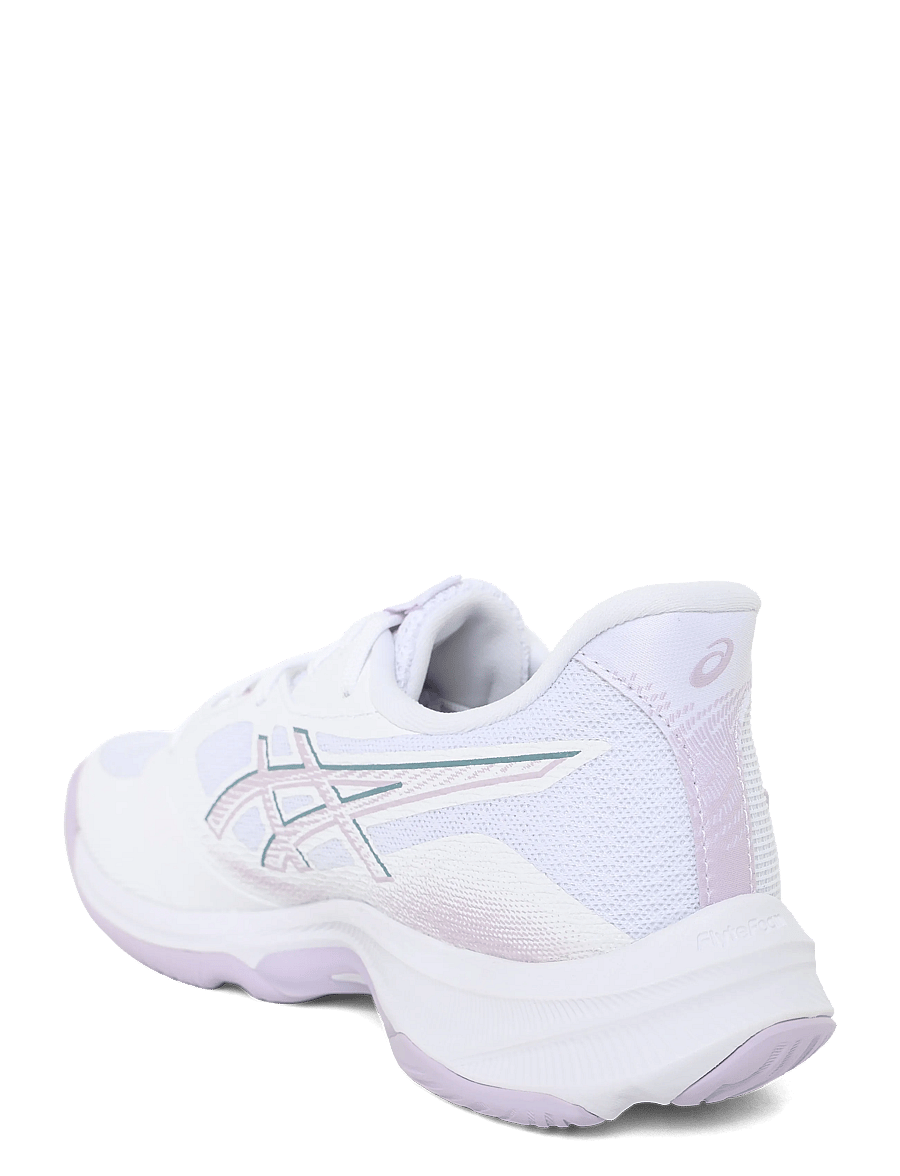 Asics - NETBURNER BALLISTIC FF 4 - indoor-sportschuhe - white/dahlia - 1