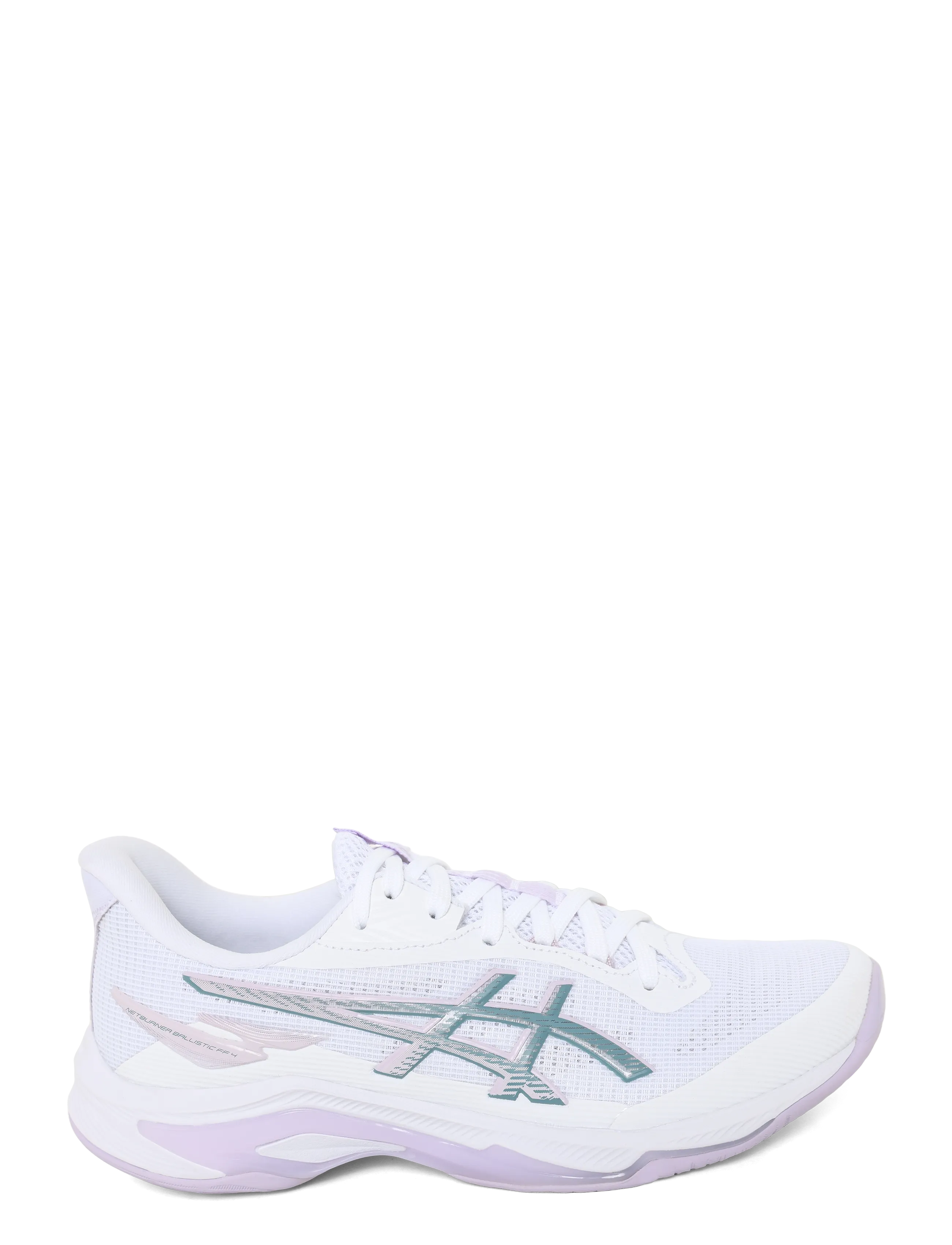 Asics - NETBURNER BALLISTIC FF 4 - indoor-sportschuhe - white/dahlia - 2
