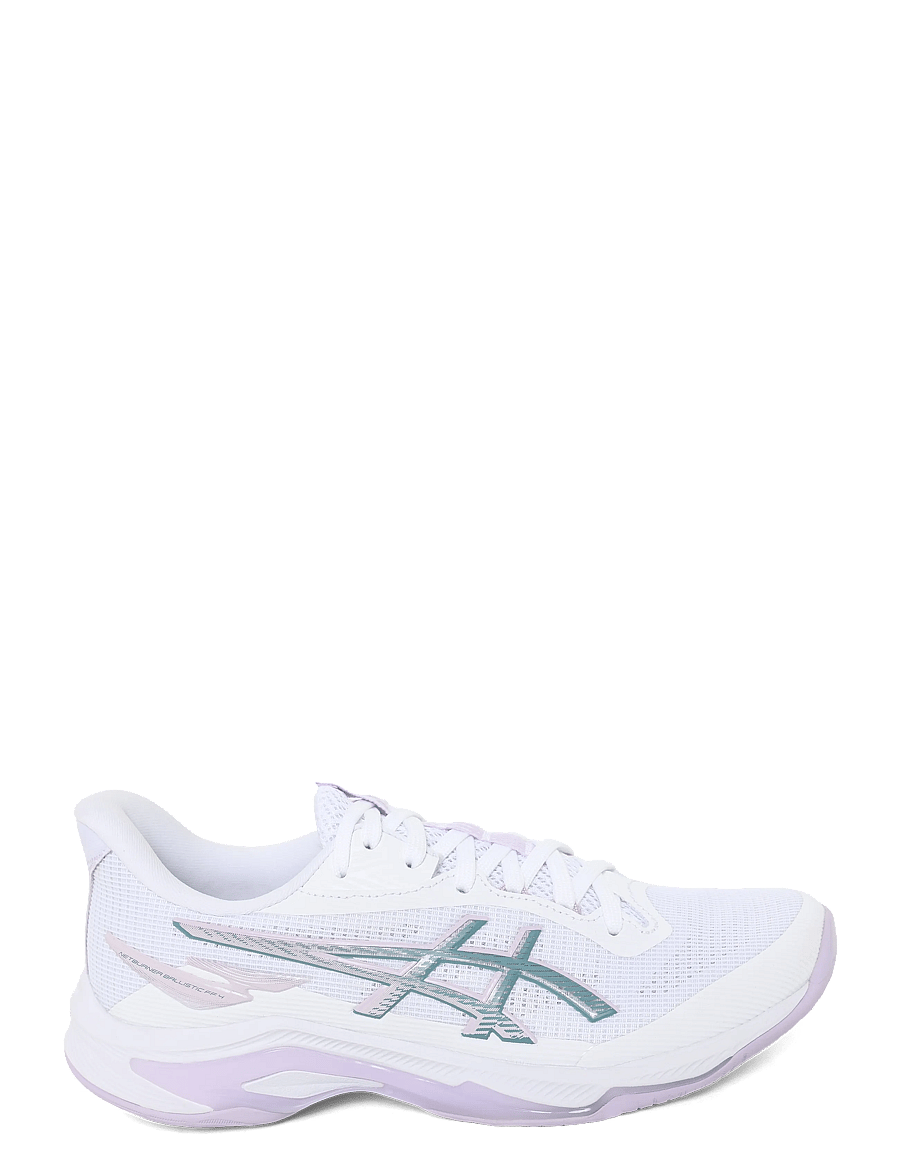 Asics - NETBURNER BALLISTIC FF 4 - indoor-sportschuhe - white/dahlia - 2