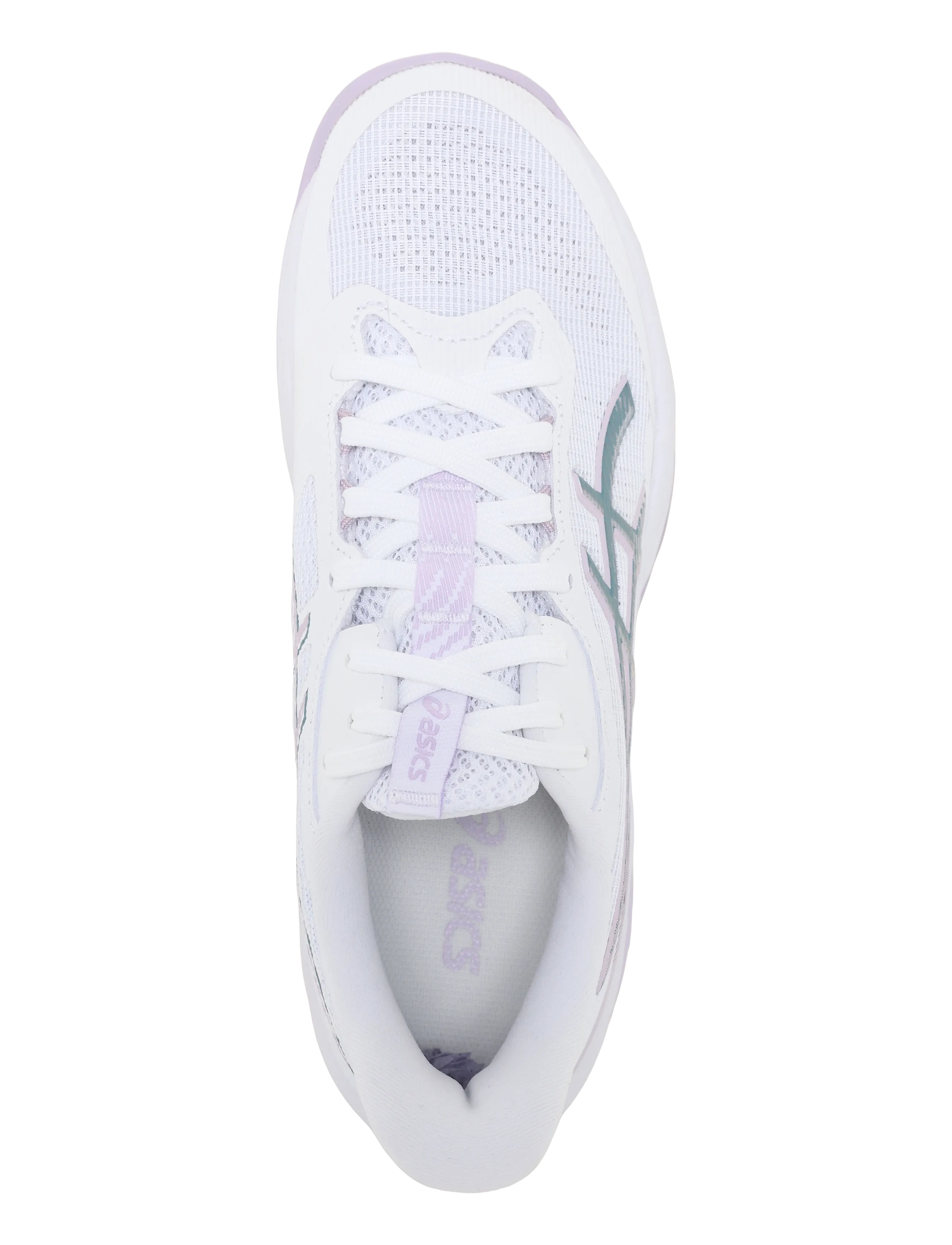 Asics - NETBURNER BALLISTIC FF 4 - indoor-sportschuhe - white/dahlia - 3