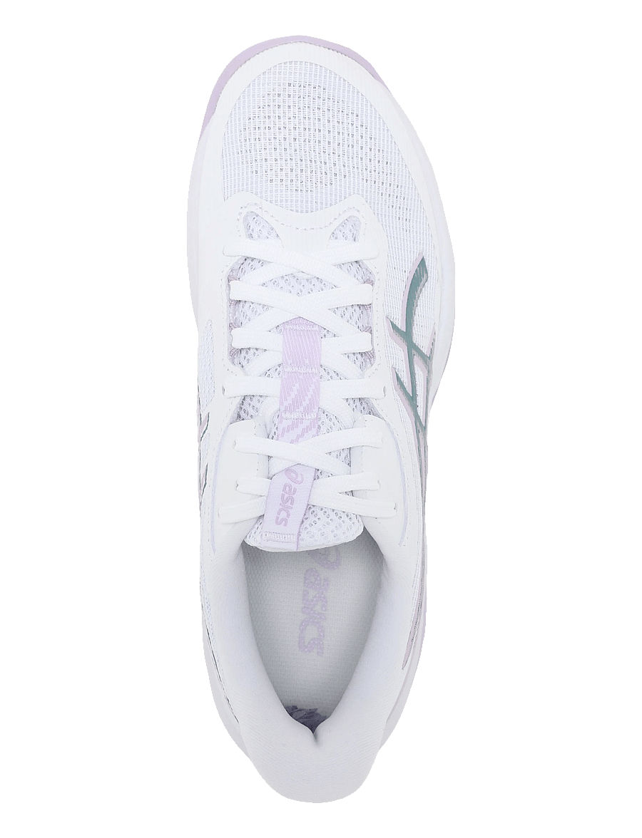 Asics - NETBURNER BALLISTIC FF 4 - indoor-sportschuhe - white/dahlia - 3