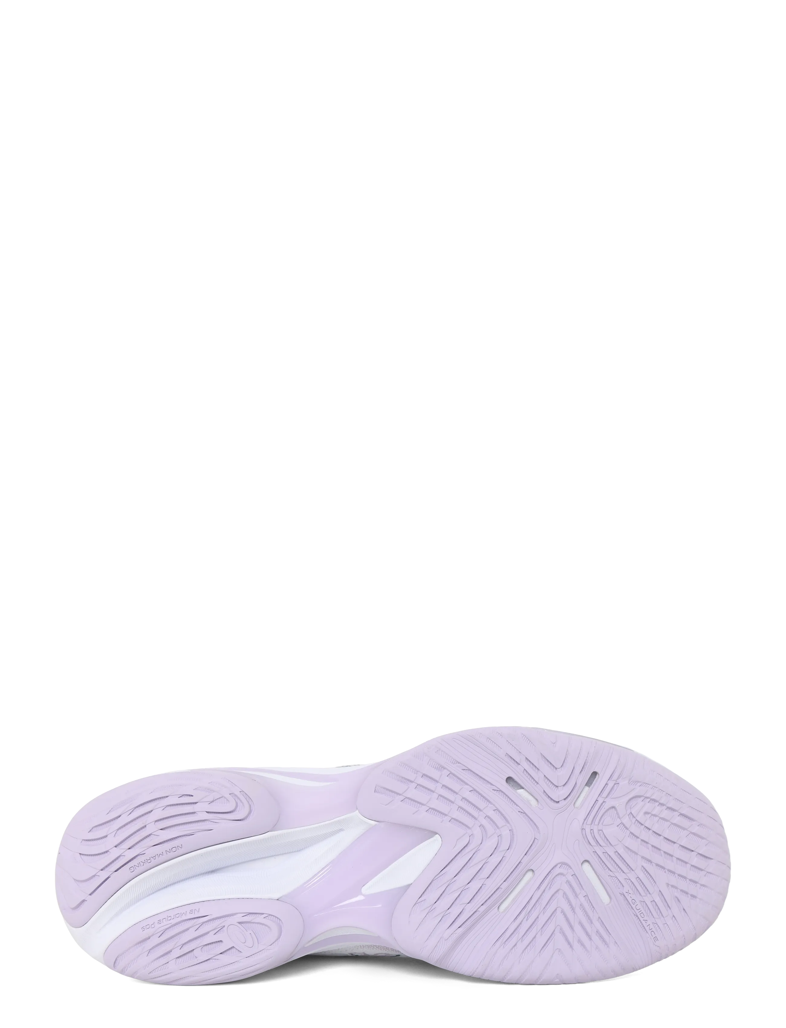 Asics - NETBURNER BALLISTIC FF 4 - indoor-sportschuhe - white/dahlia - 4