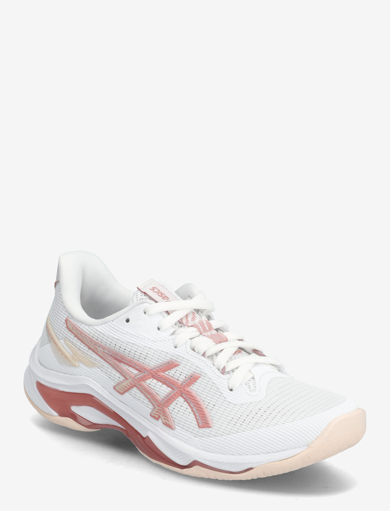 Asics - NETBURNER BALLISTIC FF 4 - indoor-sportschuhe - white/rose rouge - 0