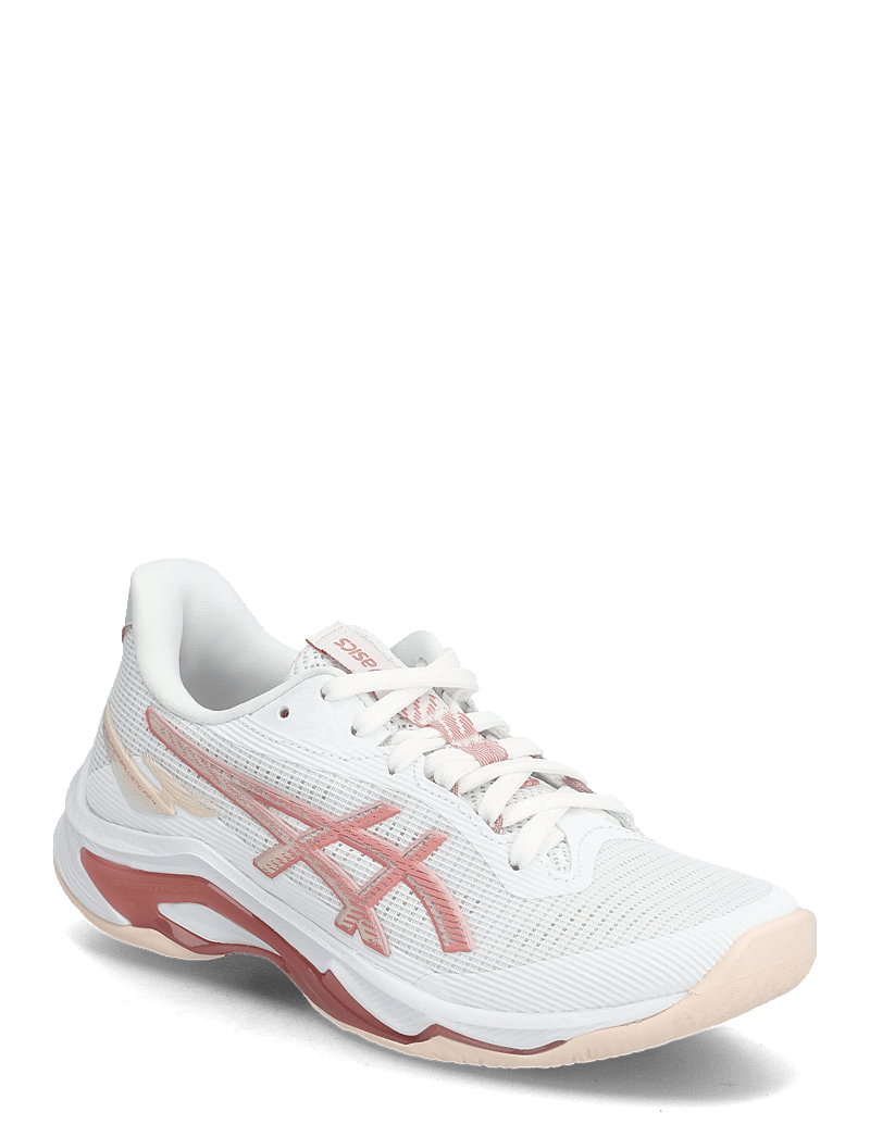 Asics - NETBURNER BALLISTIC FF 4 - indoor-sportschuhe - white/rose rouge - 0