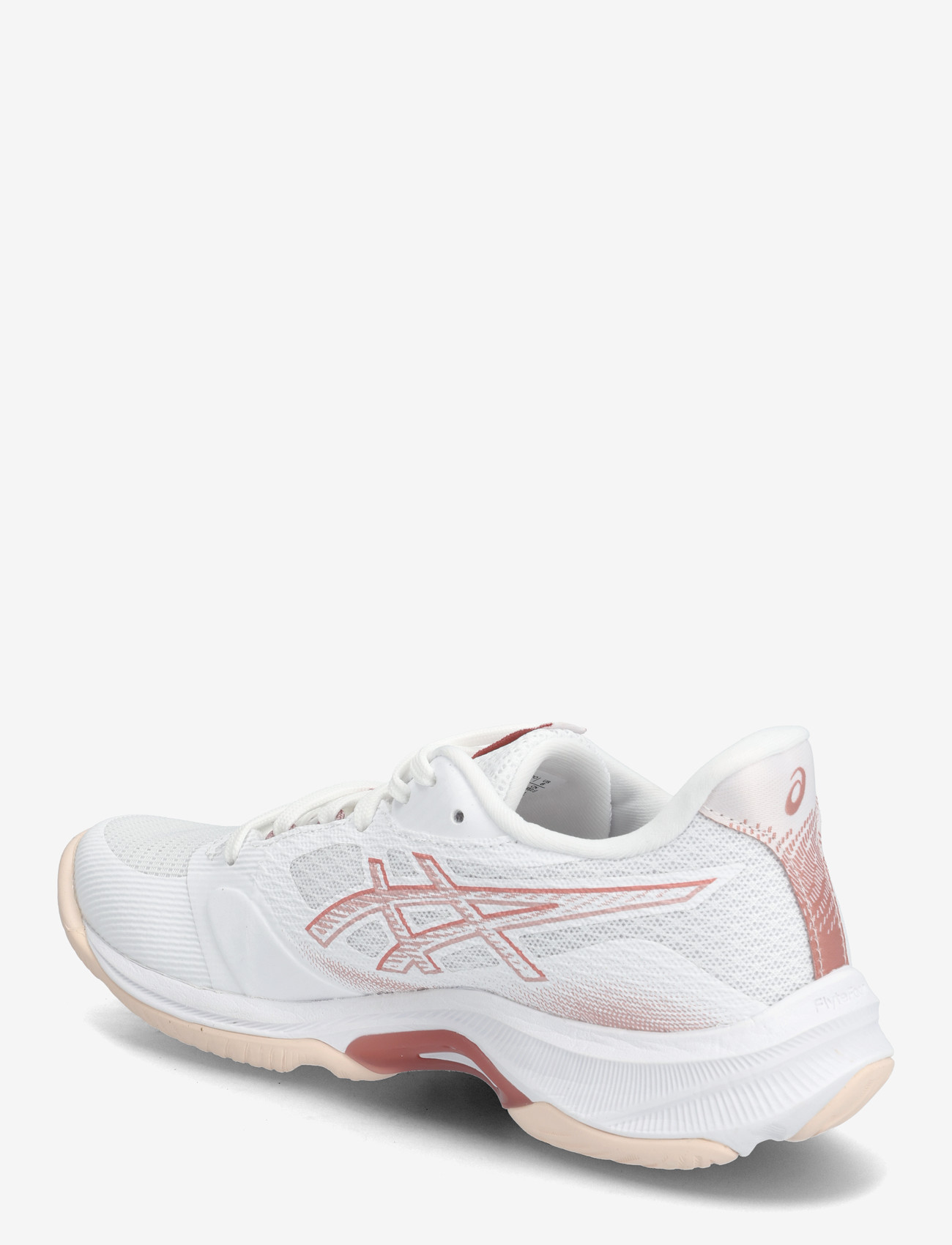 Asics - NETBURNER BALLISTIC FF 4 - indoor-sportschuhe - white/rose rouge - 2