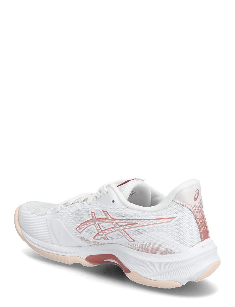 Asics - NETBURNER BALLISTIC FF 4 - indoor-sportschuhe - white/rose rouge - 2