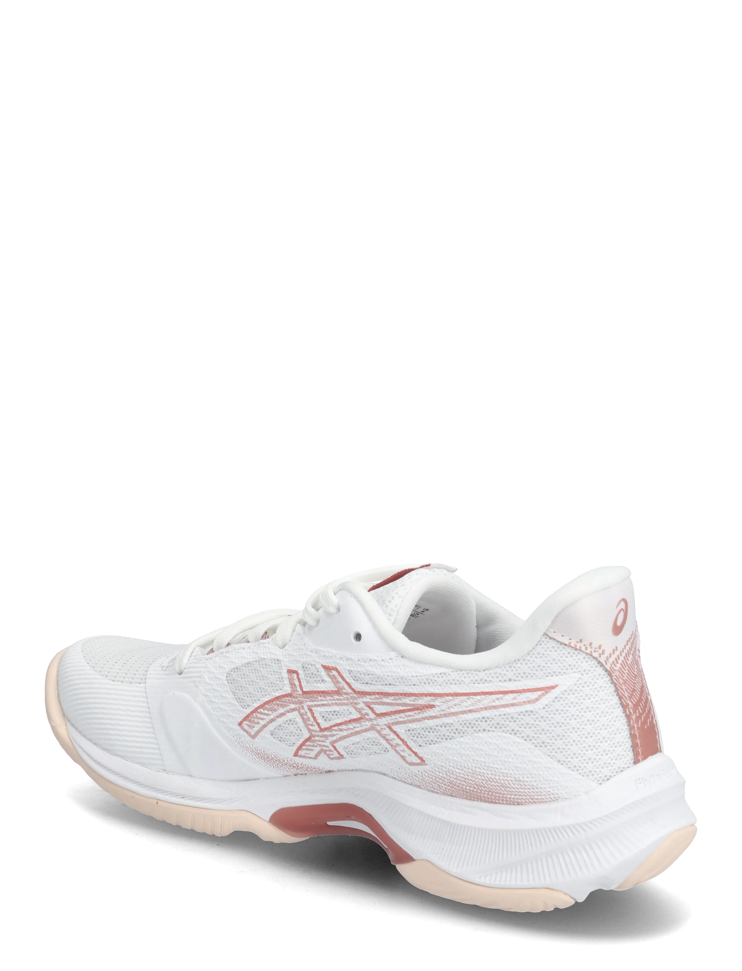 Asics - NETBURNER BALLISTIC FF 4 - siseruumide spordijalatsid - white/rose rouge - 2