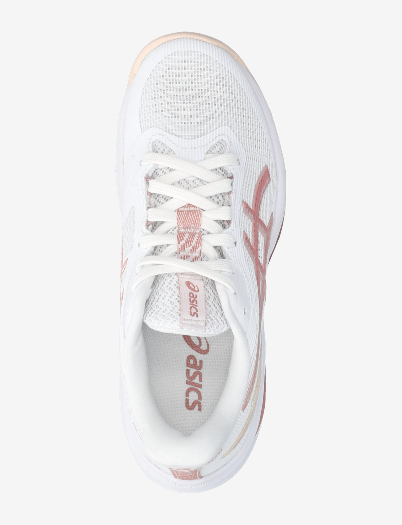 Asics - NETBURNER BALLISTIC FF 4 - indoor-sportschuhe - white/rose rouge - 3