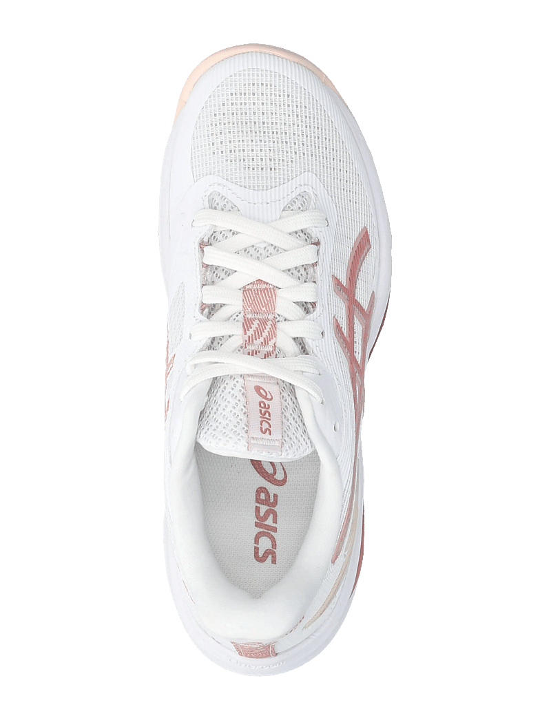 Asics - NETBURNER BALLISTIC FF 4 - indoor-sportschuhe - white/rose rouge - 3