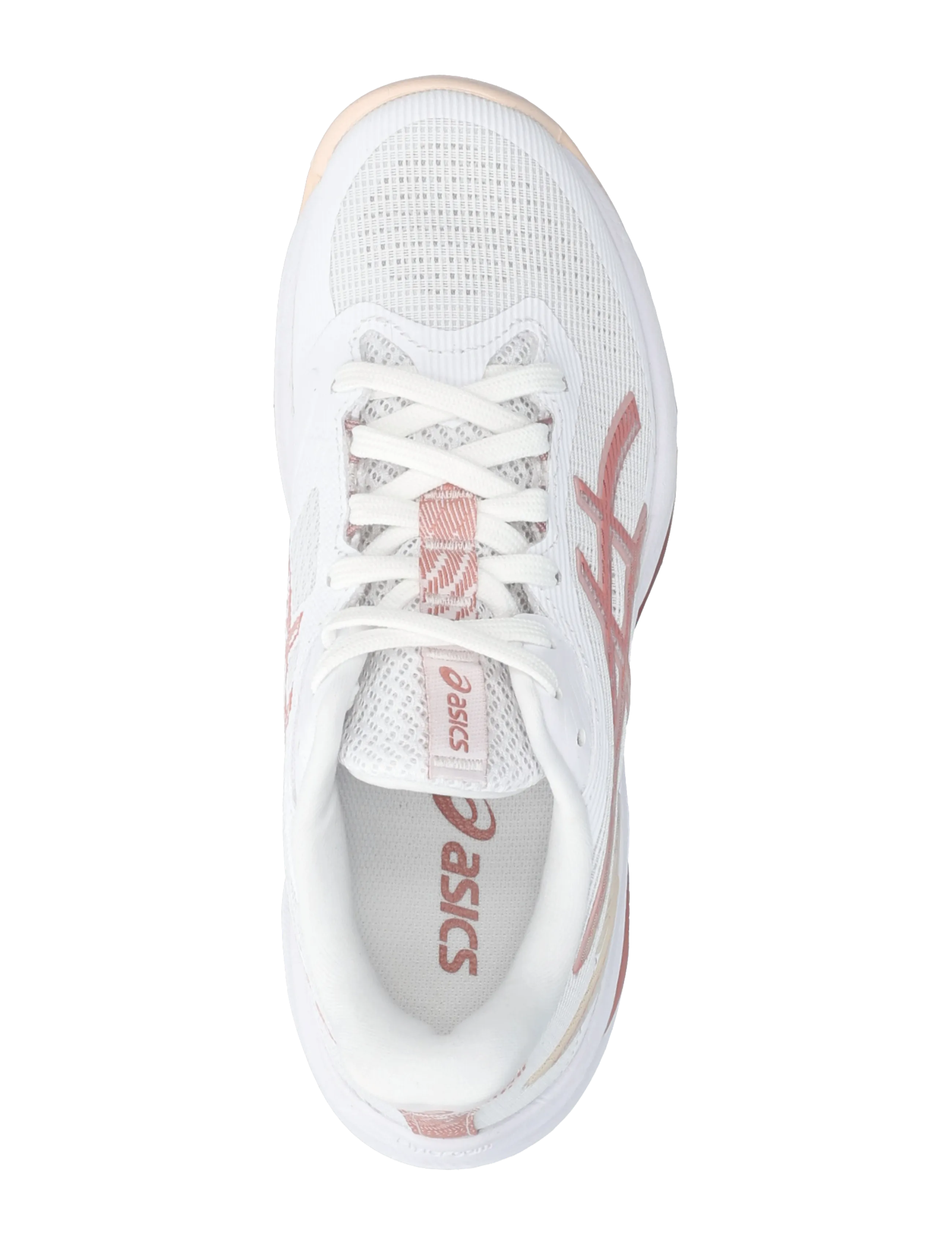 Asics - NETBURNER BALLISTIC FF 4 - siseruumide spordijalatsid - white/rose rouge - 3