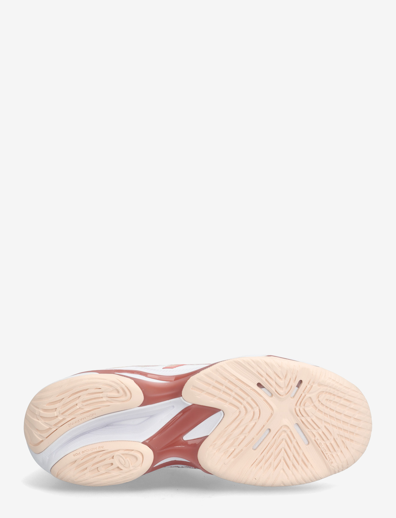 Asics - NETBURNER BALLISTIC FF 4 - indoor-sportschuhe - white/rose rouge - 4