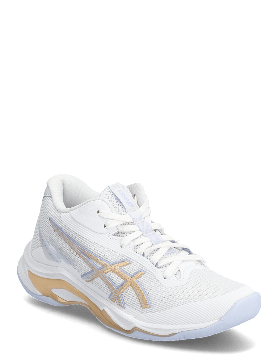 Asics - NETBURNER BALLISTIC FF MT 4 - niedrige sneakers - white/champagne - 0