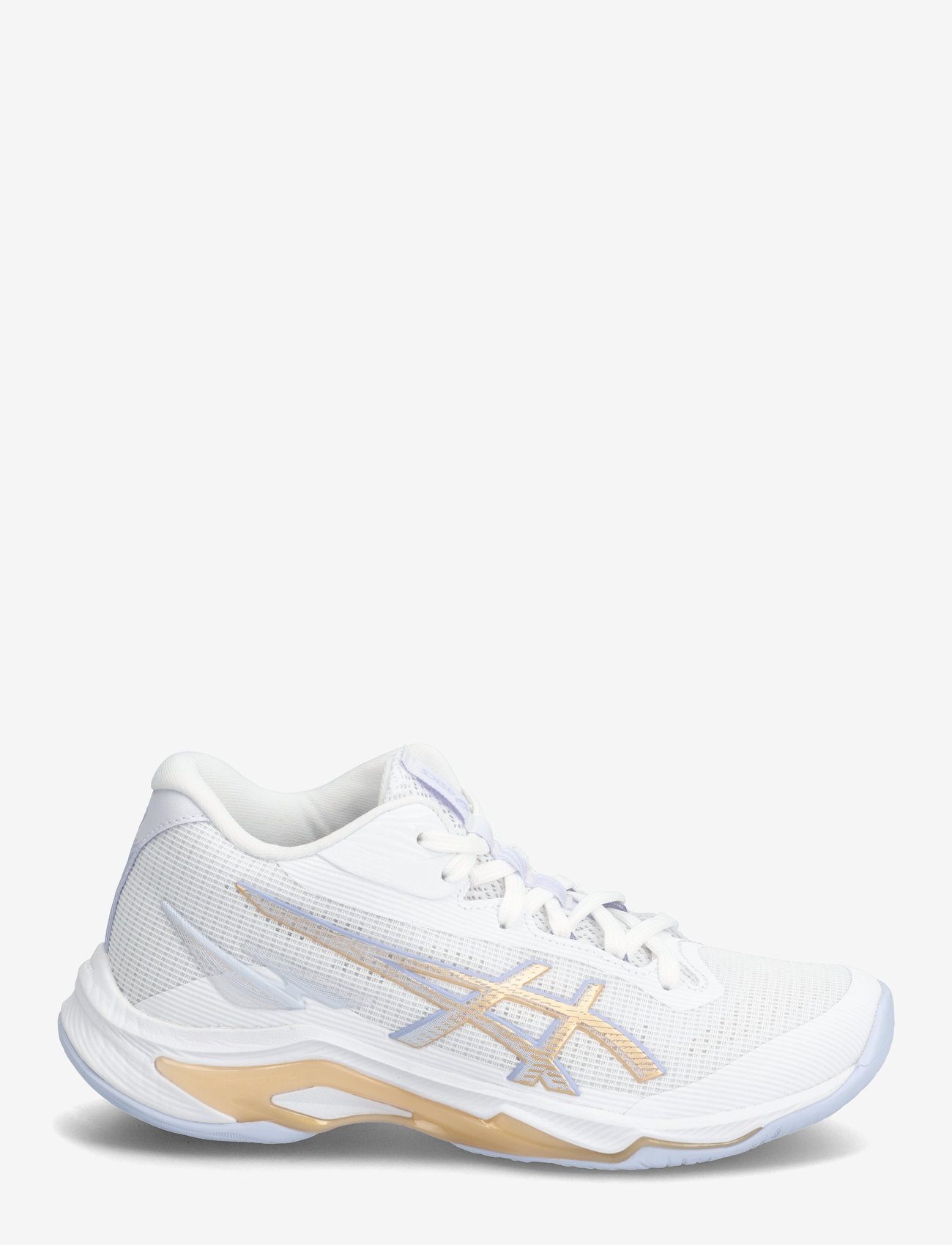 Asics - NETBURNER BALLISTIC FF MT 4 - tennised - white/champagne - 1