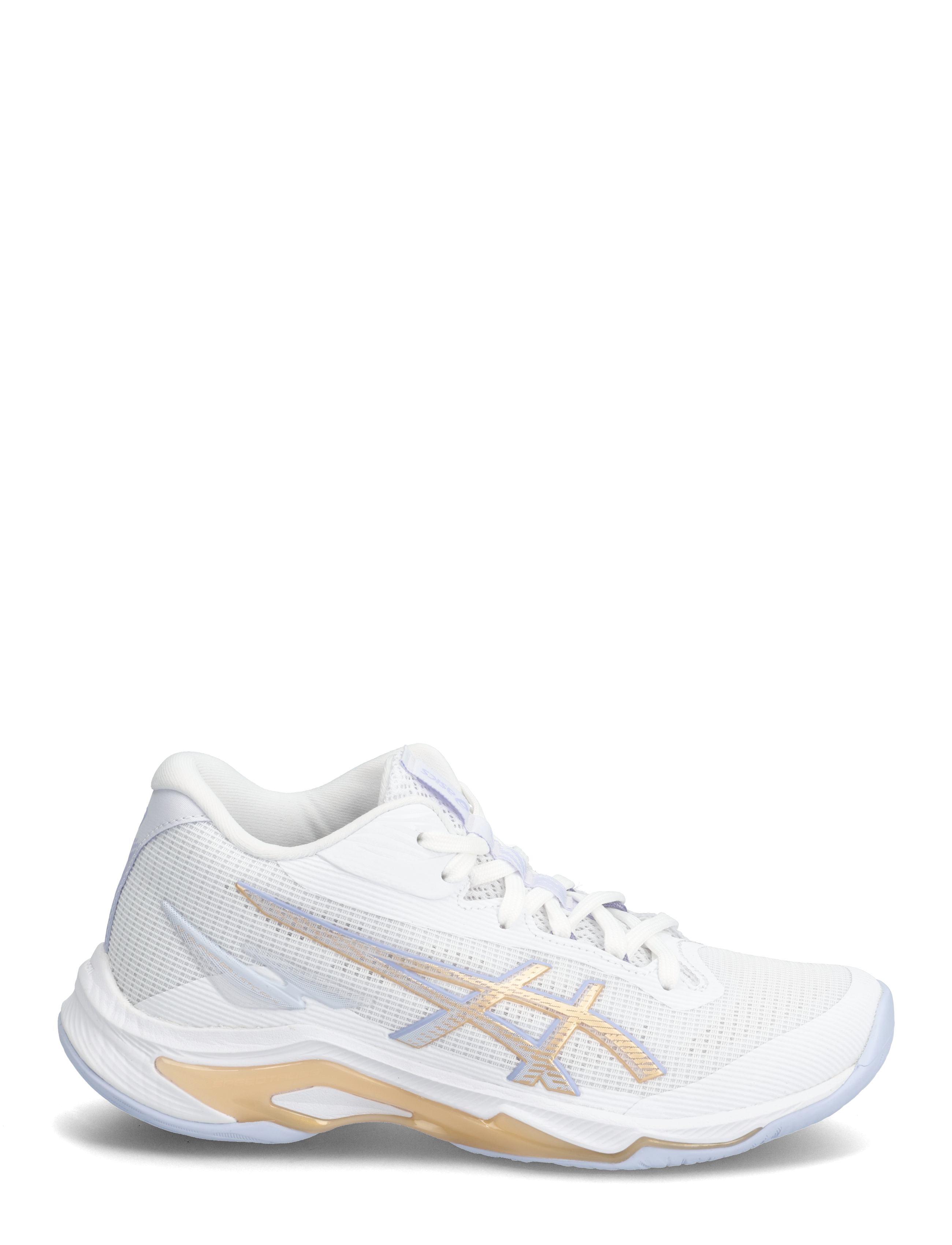 Asics - NETBURNER BALLISTIC FF MT 4 - niedrige sneakers - white/champagne - 1
