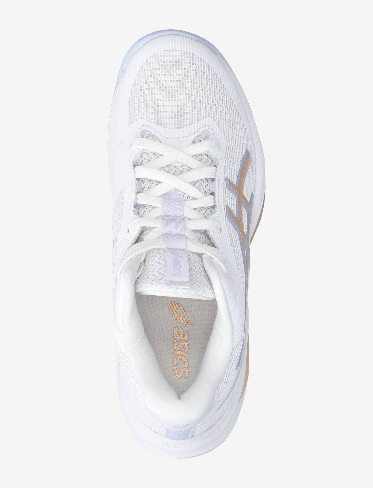 Asics - NETBURNER BALLISTIC FF MT 4 - tennised - white/champagne - 3