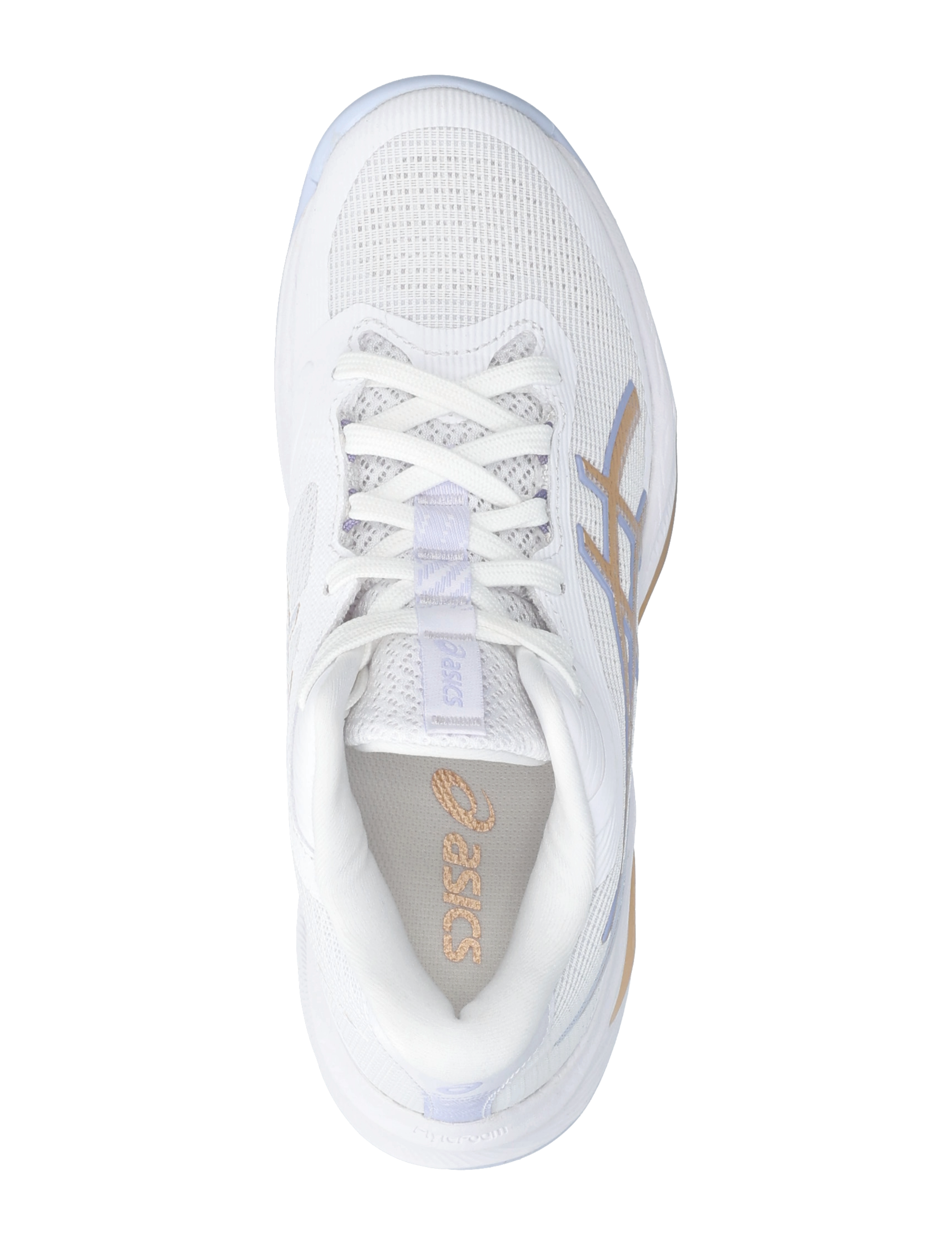 Asics - NETBURNER BALLISTIC FF MT 4 - niedrige sneakers - white/champagne - 3