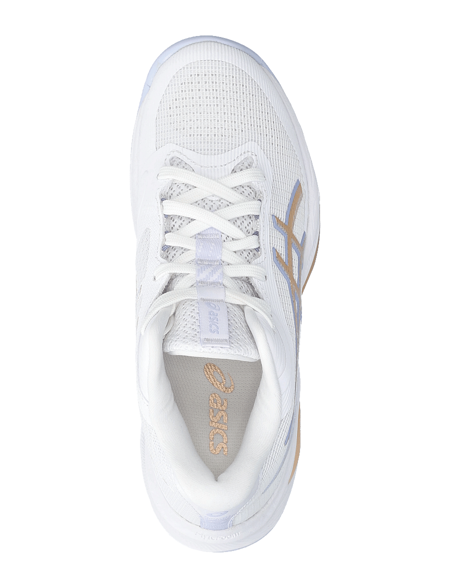 Asics - NETBURNER BALLISTIC FF MT 4 - niedrige sneakers - white/champagne - 3
