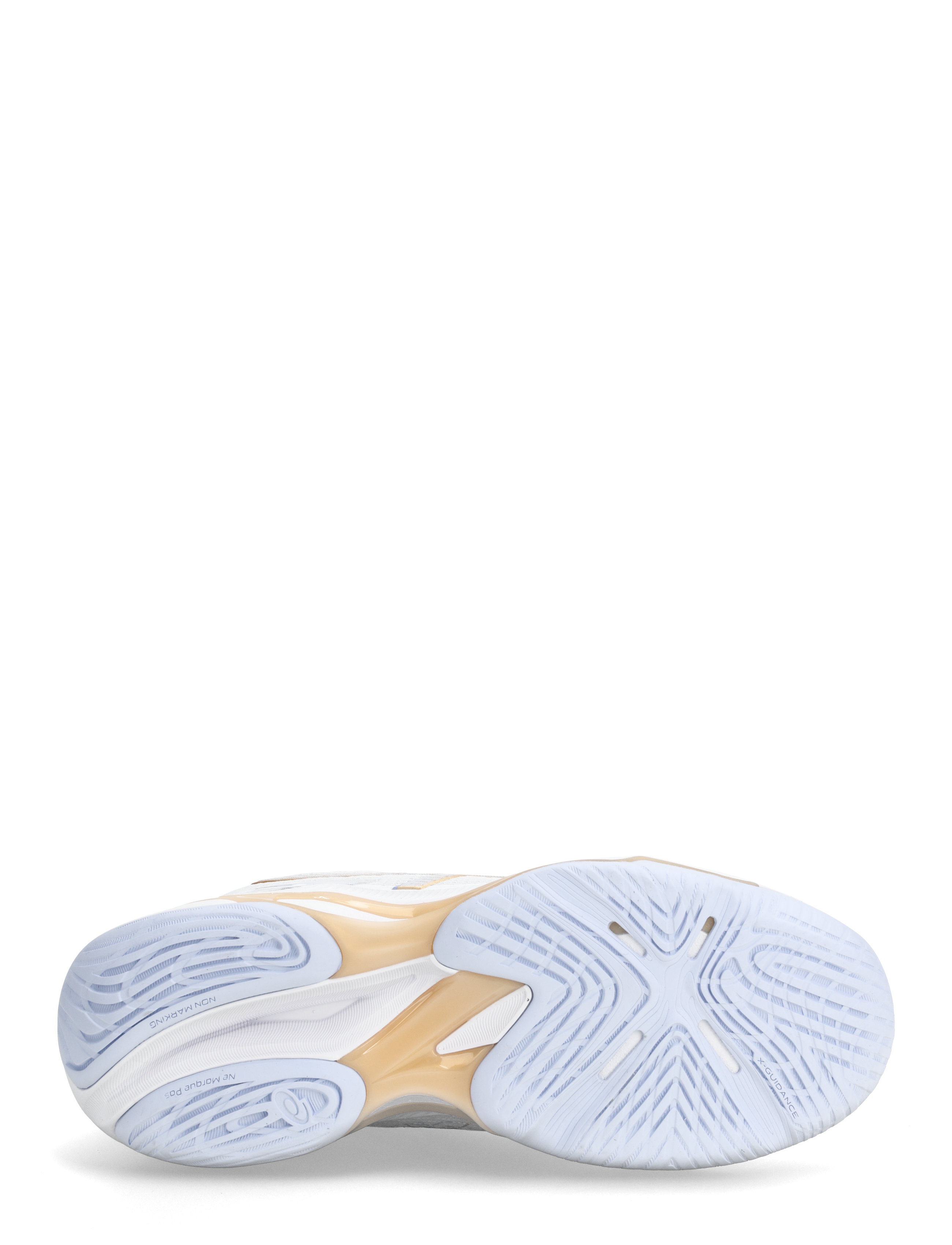 Asics - NETBURNER BALLISTIC FF MT 4 - niedrige sneakers - white/champagne - 4