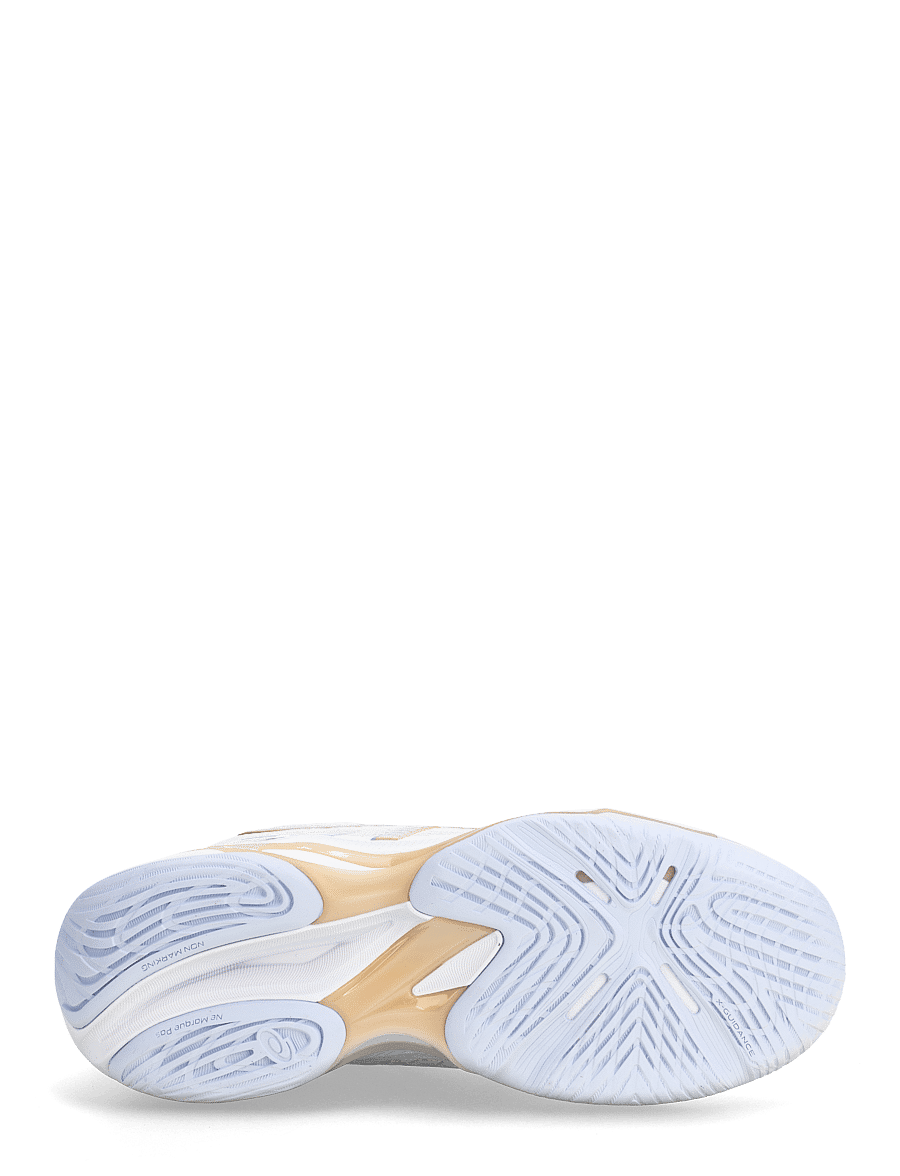 Asics - NETBURNER BALLISTIC FF MT 4 - niedrige sneakers - white/champagne - 4