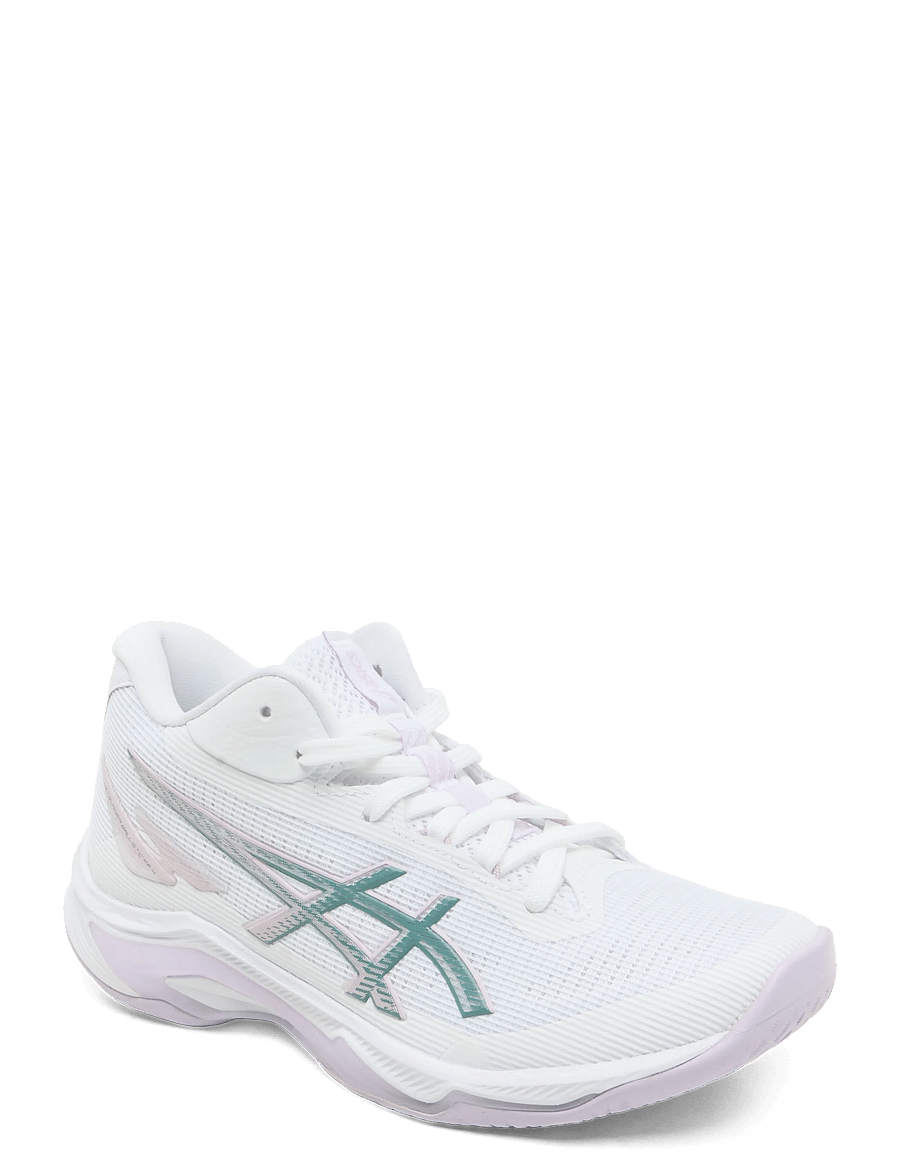 Asics - NETBURNER BALLISTIC FF MT 4 - white/dahlia - 0