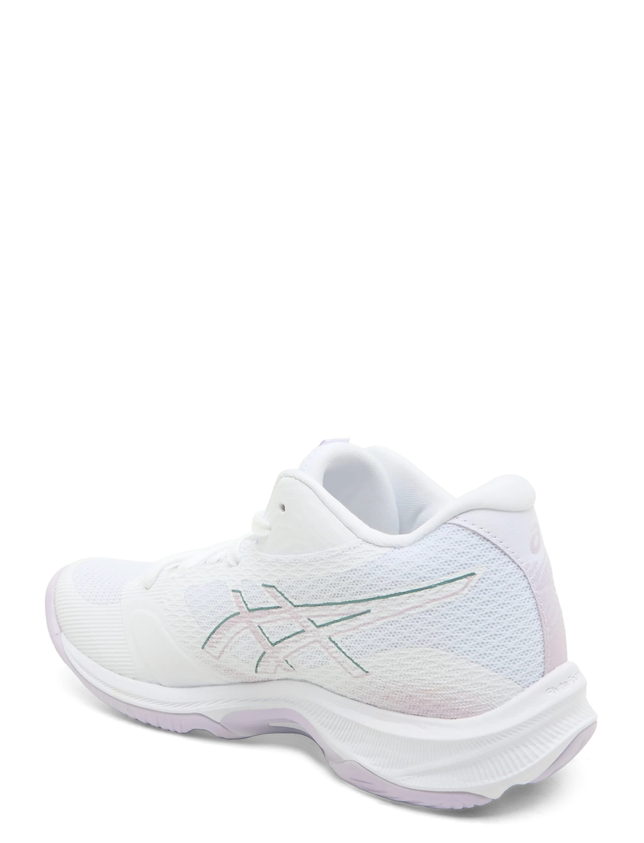 Asics - NETBURNER BALLISTIC FF MT 4 - white/dahlia - 1