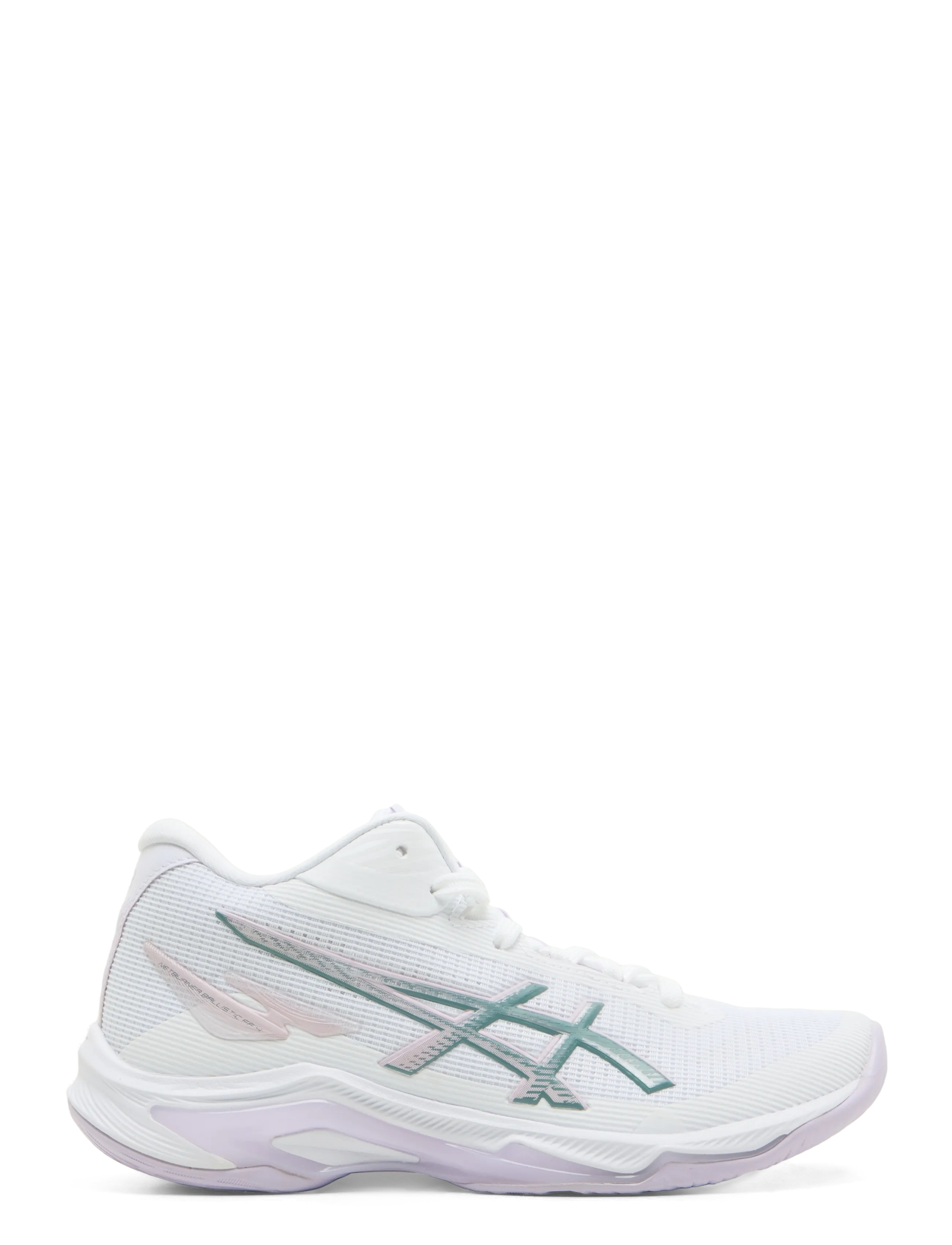Asics - NETBURNER BALLISTIC FF MT 4 - white/dahlia - 2
