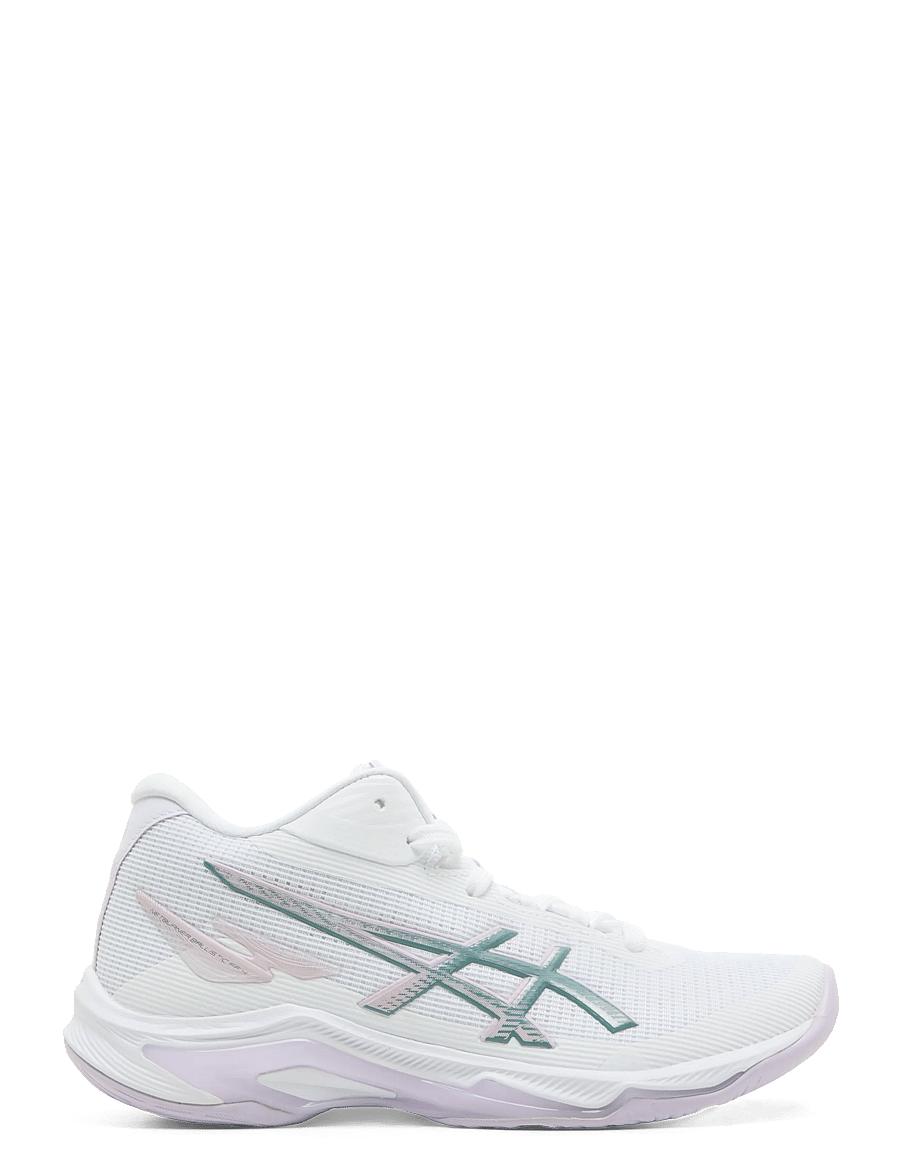 Asics - NETBURNER BALLISTIC FF MT 4 - white/dahlia - 2
