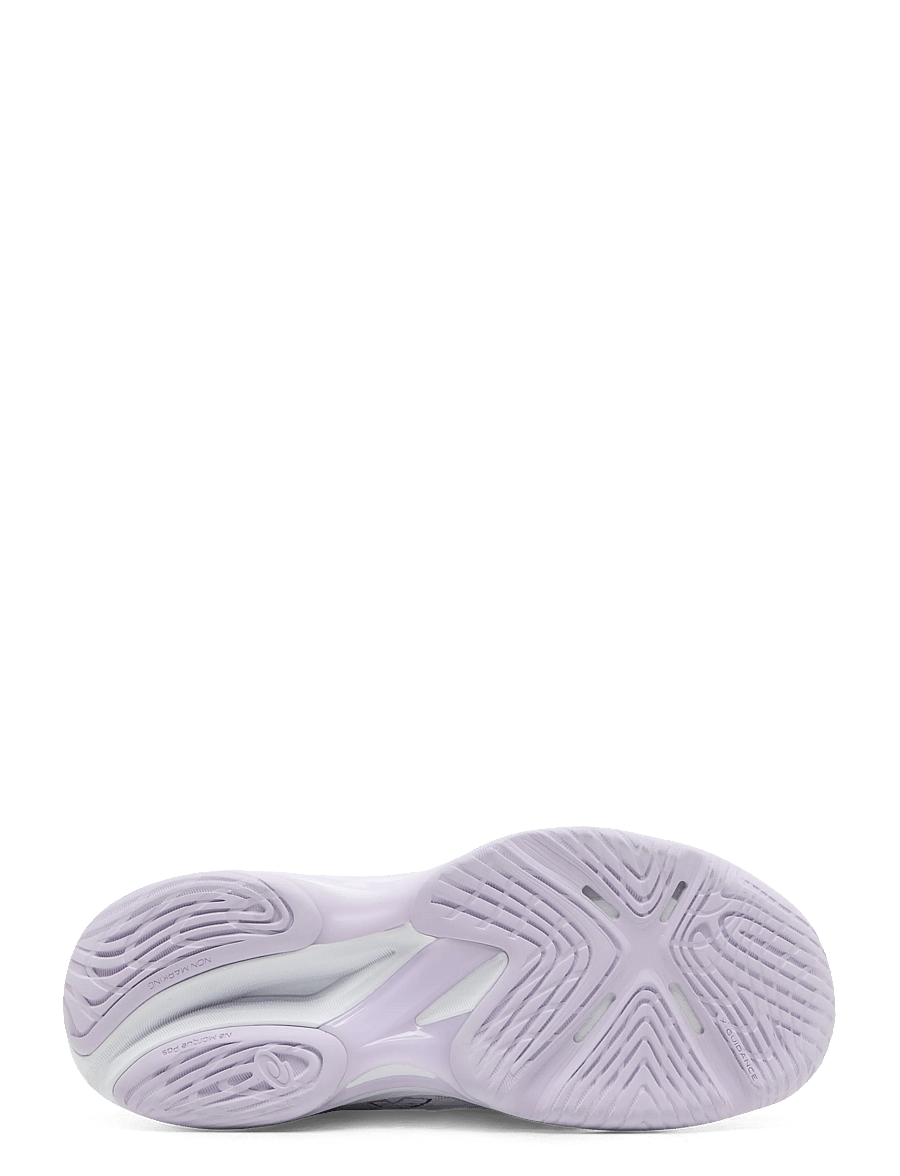 Asics - NETBURNER BALLISTIC FF MT 4 - white/dahlia - 4