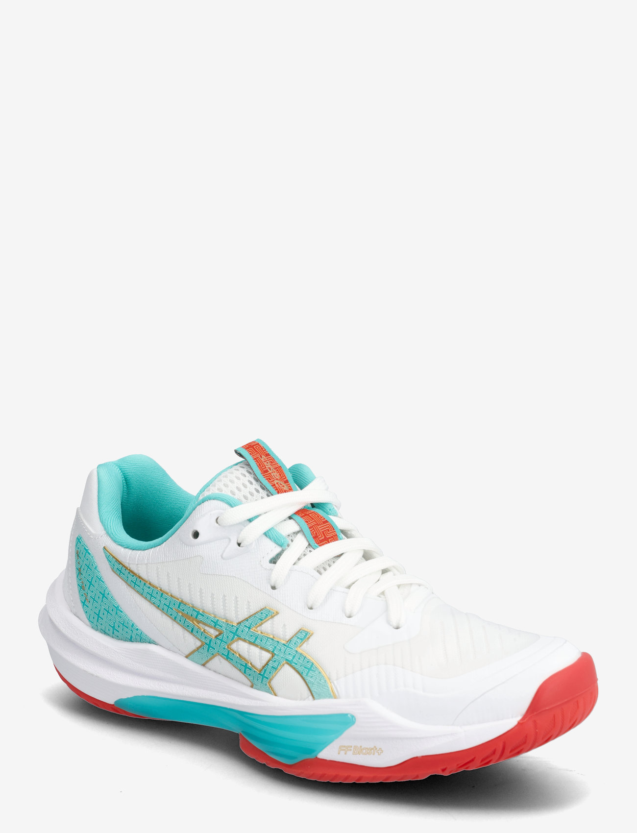 Asics - SKY ELITE FF 3 - inomhusskor - white/sea glass - 0
