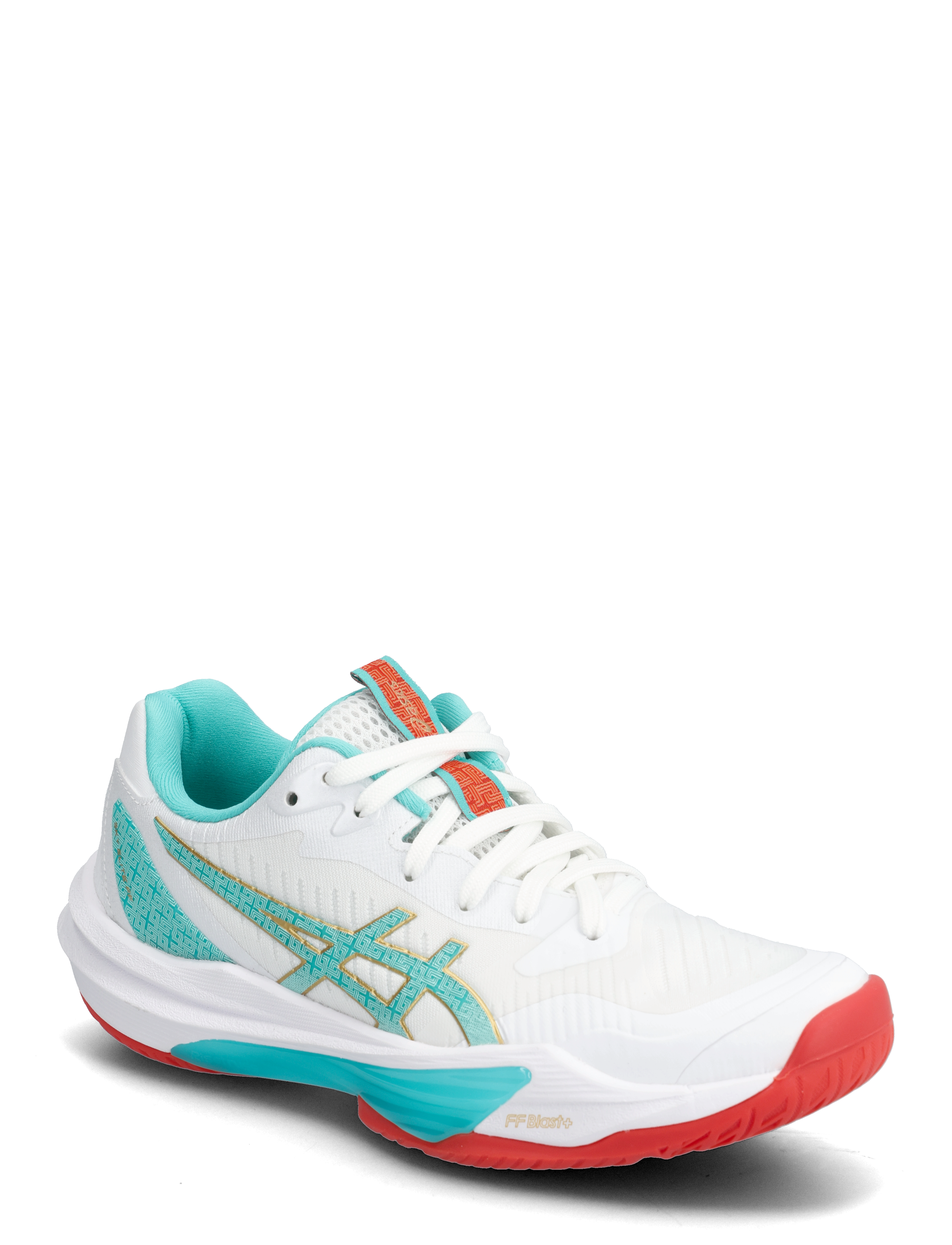 Asics - SKY ELITE FF 3 - indoor-sportschuhe - white/sea glass - 0