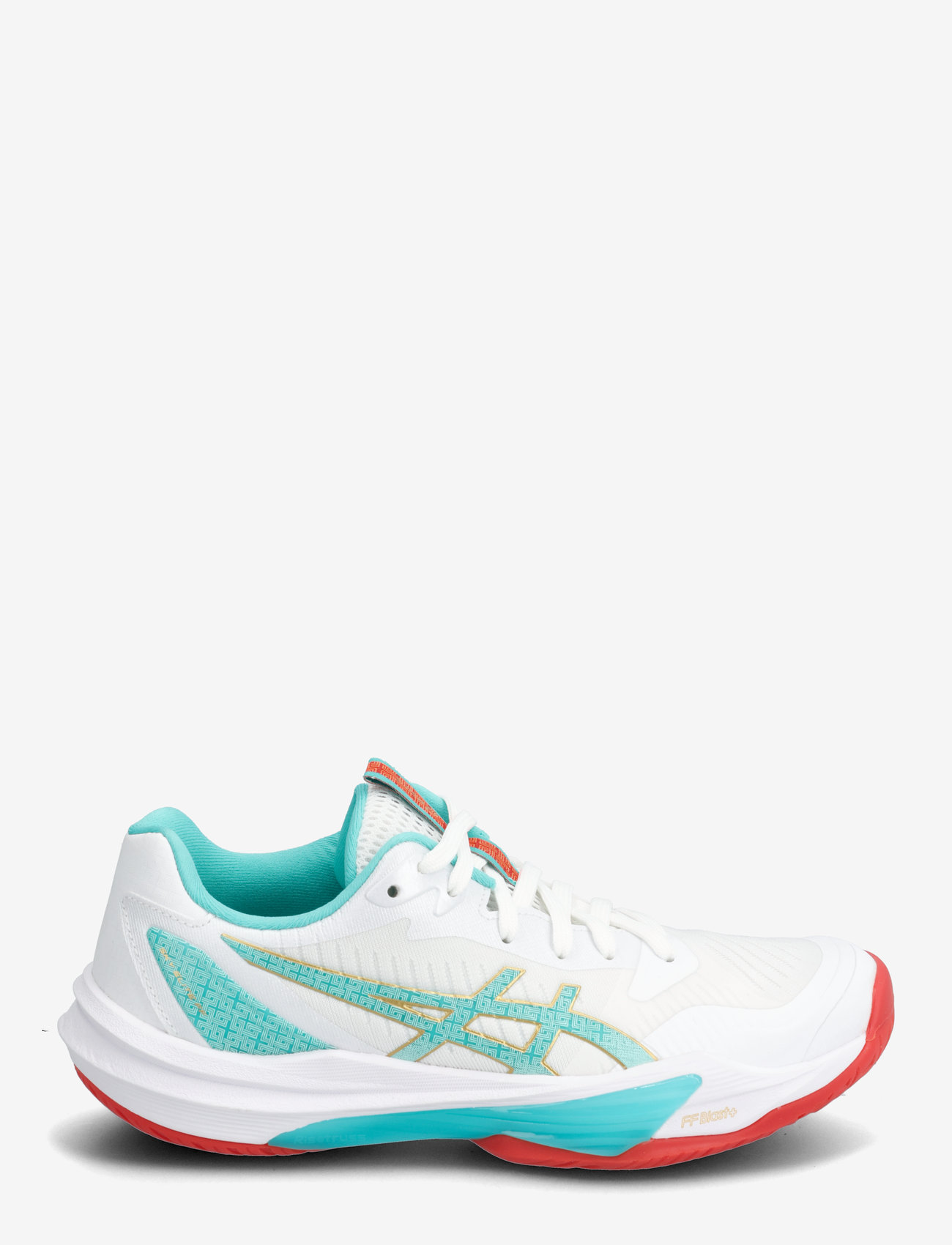 Asics - SKY ELITE FF 3 - inomhusskor - white/sea glass - 1