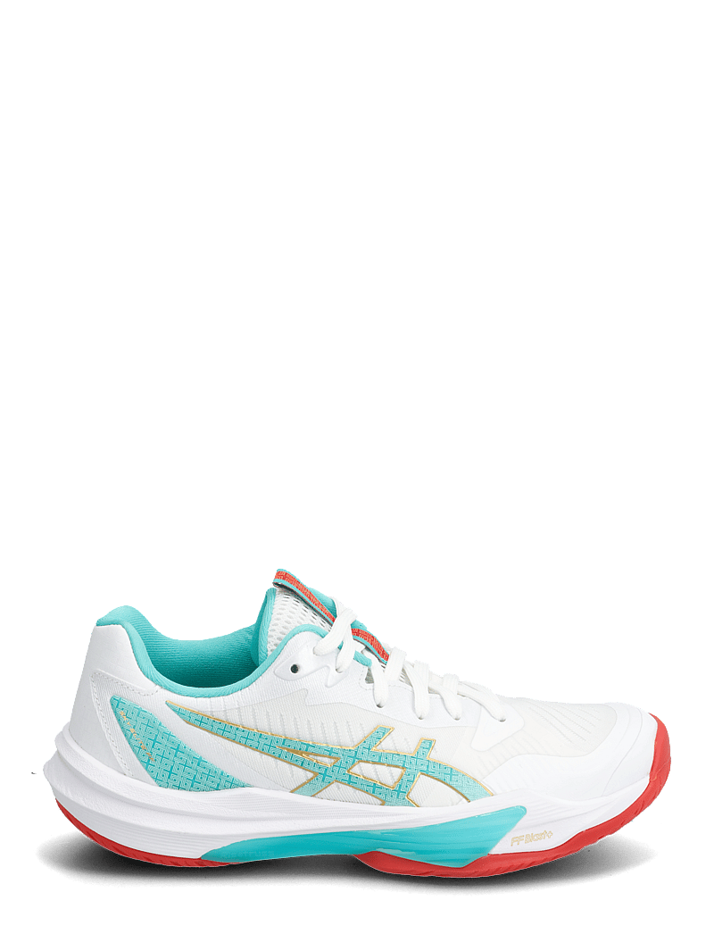 Asics - SKY ELITE FF 3 - inomhusskor - white/sea glass - 1