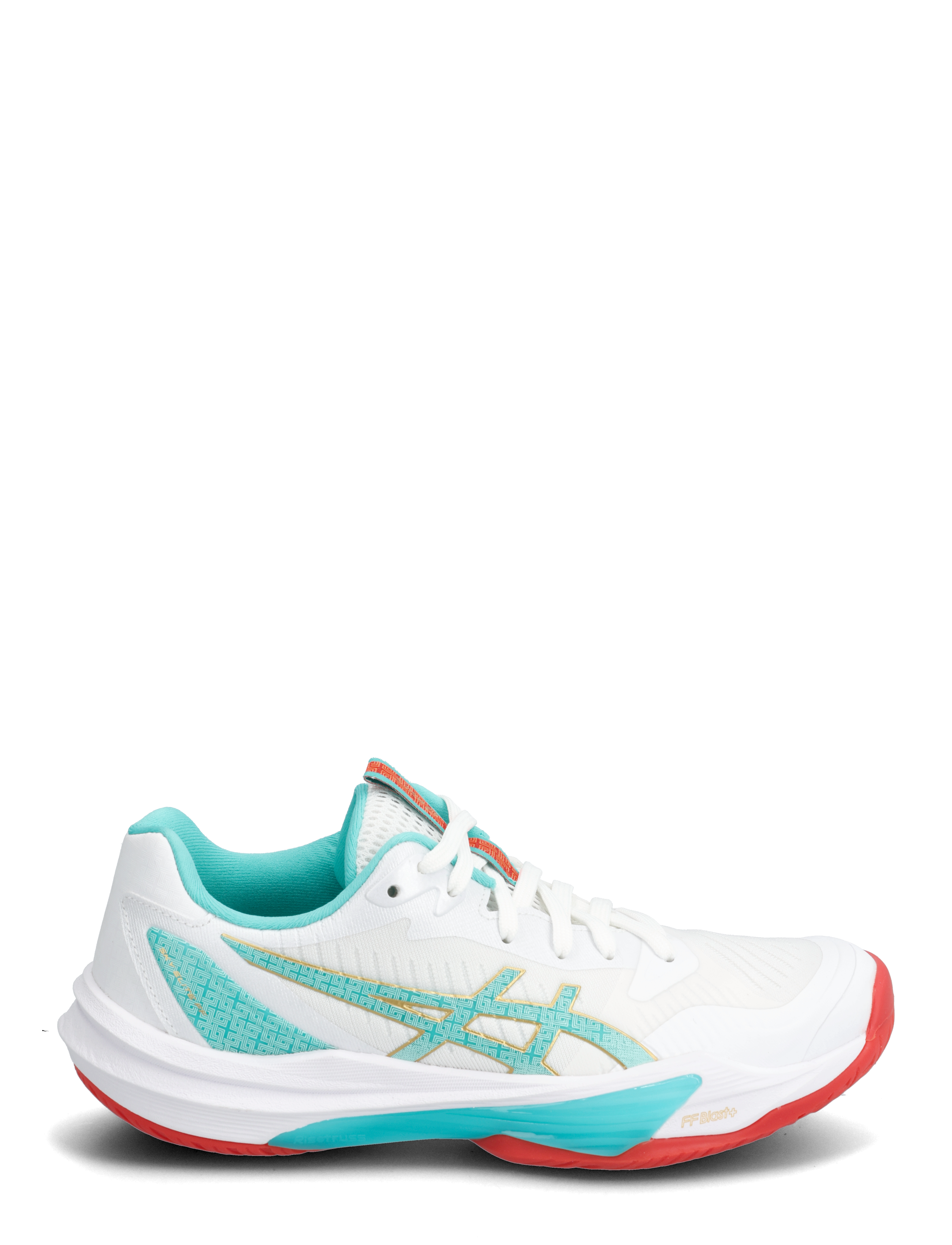 Asics - SKY ELITE FF 3 - indoor-sportschuhe - white/sea glass - 1