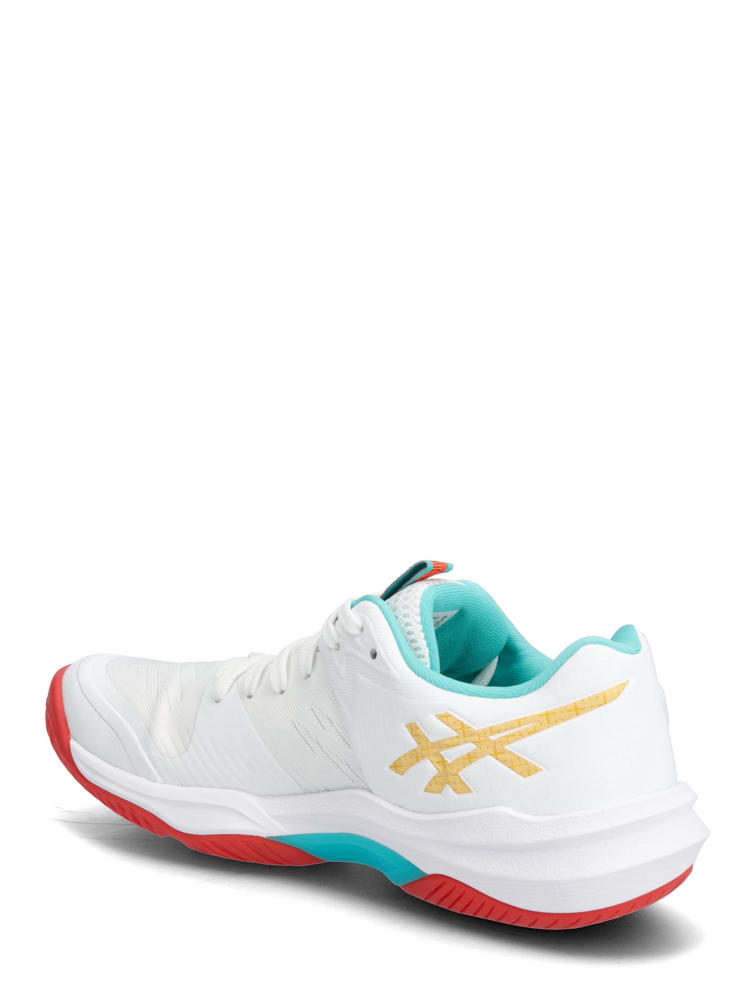 Asics - SKY ELITE FF 3 - indoor-sportschuhe - white/sea glass - 2