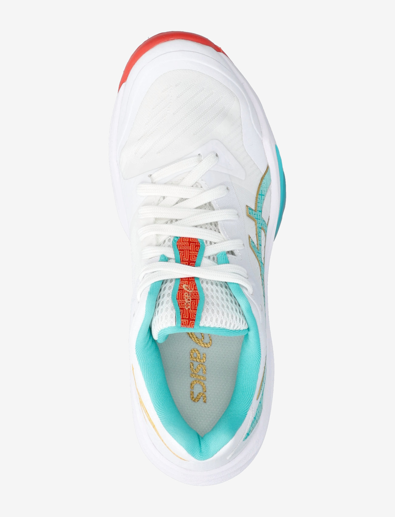 Asics - SKY ELITE FF 3 - inomhusskor - white/sea glass - 3