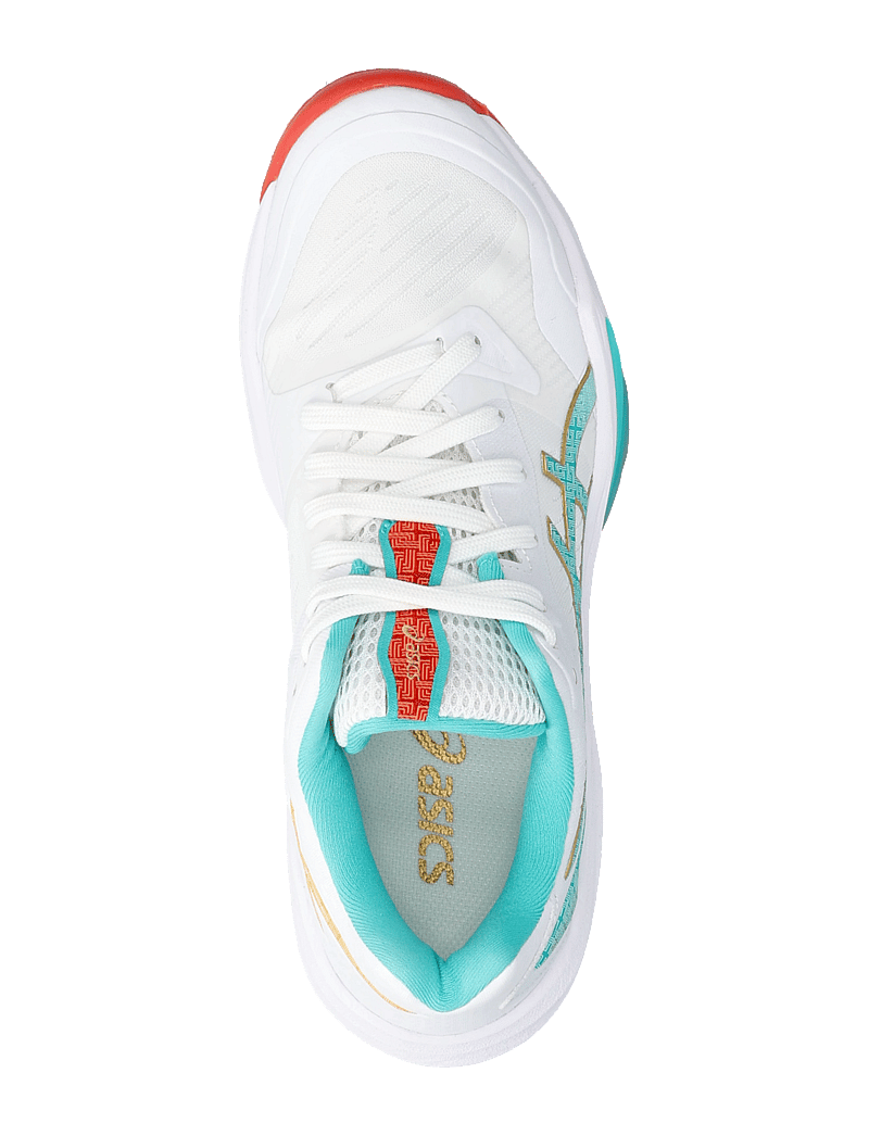 Asics - SKY ELITE FF 3 - inomhusskor - white/sea glass - 3