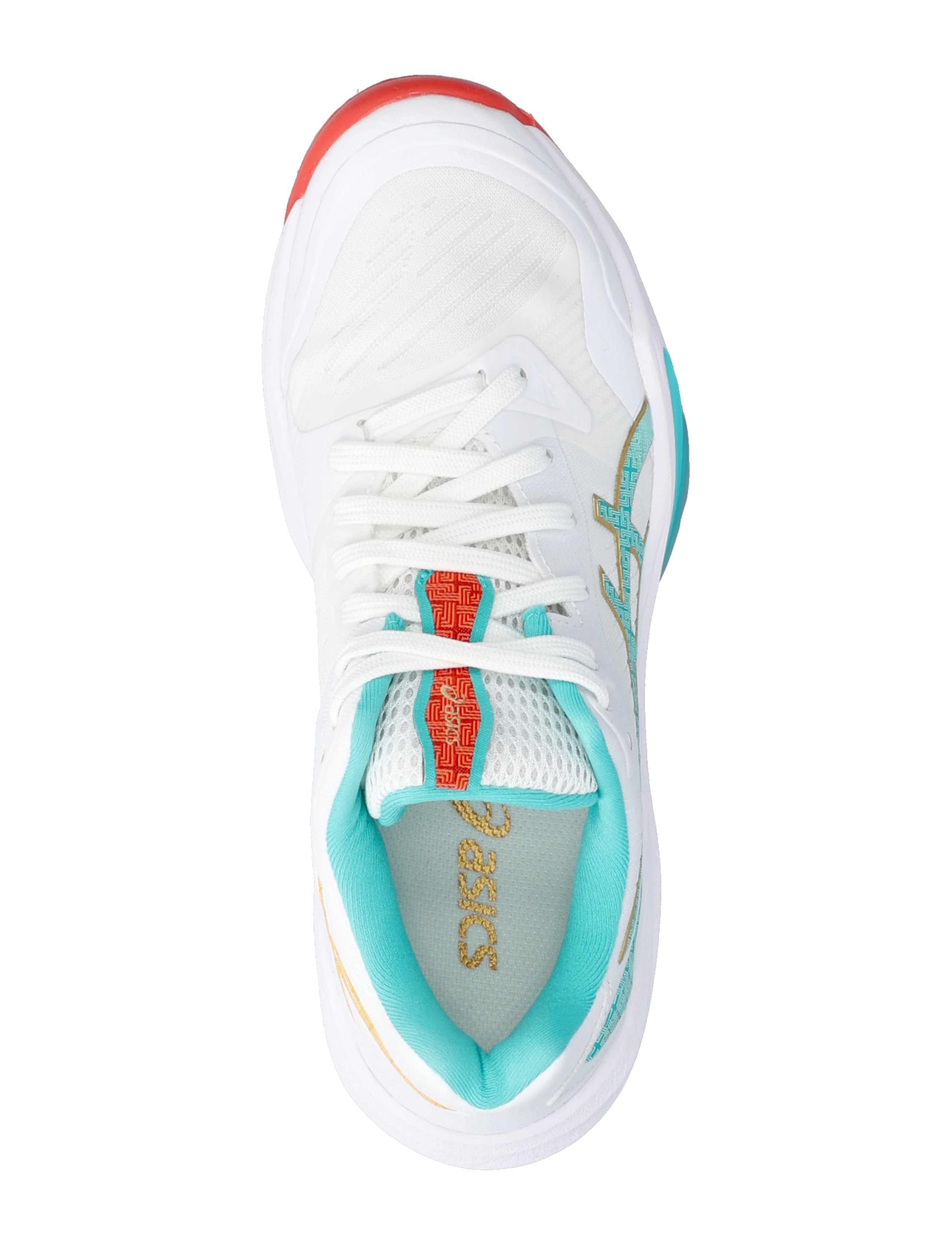 Asics - SKY ELITE FF 3 - indoor-sportschuhe - white/sea glass - 3