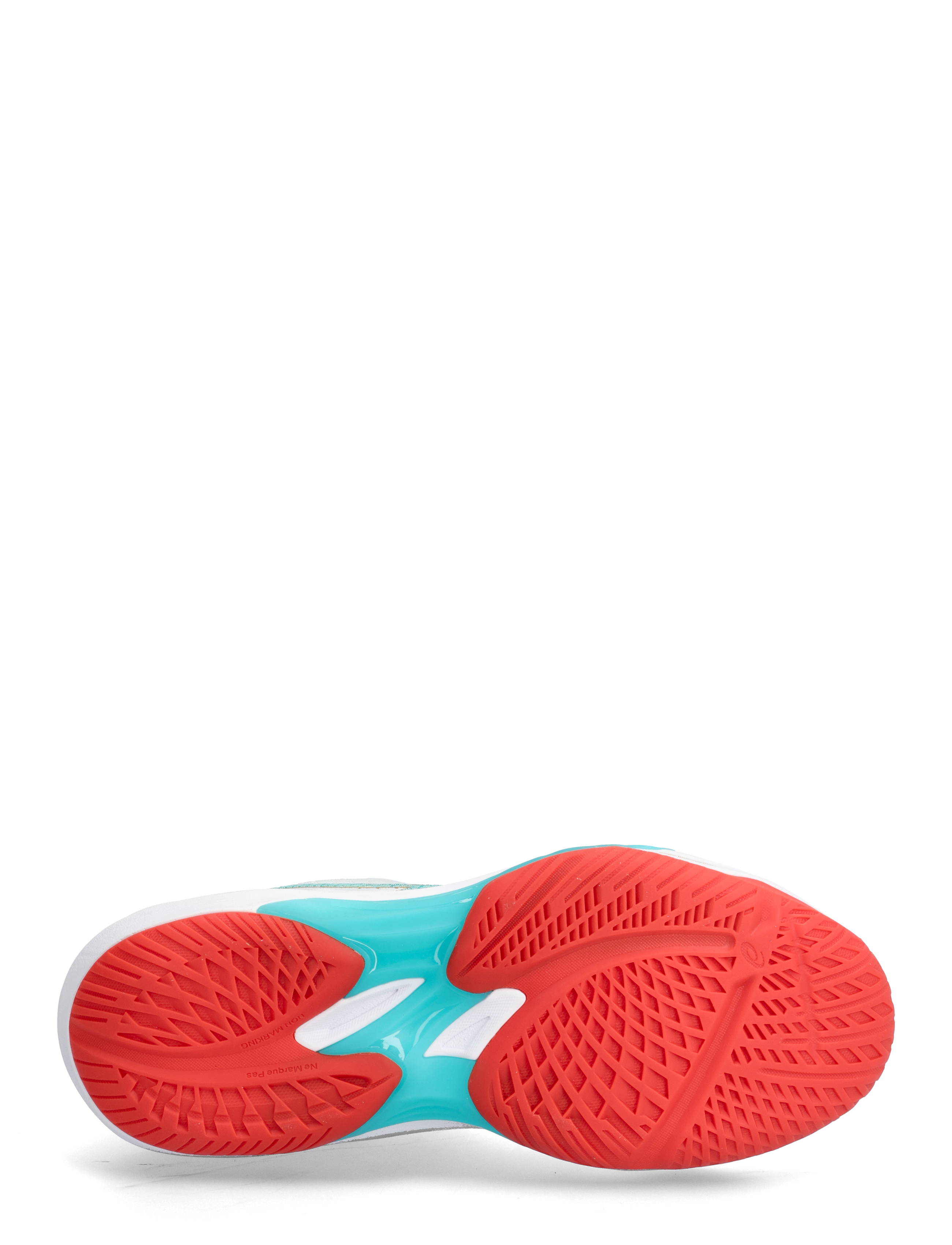 Asics - SKY ELITE FF 3 - indoor-sportschuhe - white/sea glass - 4