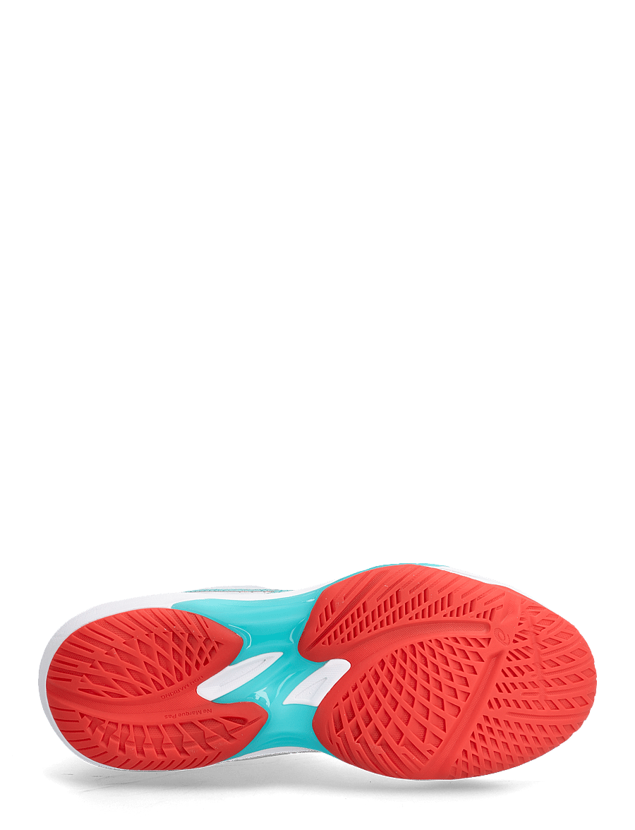 Asics - SKY ELITE FF 3 - indoor-sportschuhe - white/sea glass - 4