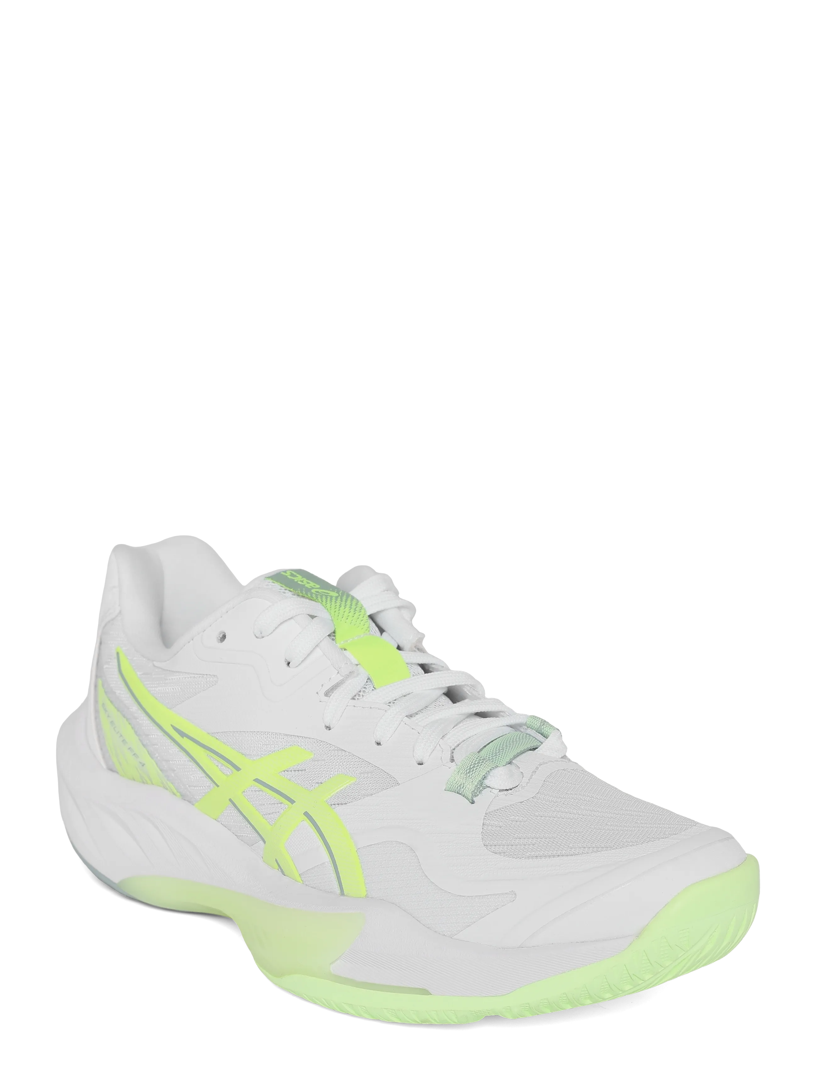 Asics Sky Elite Ff 4, 37.5, Sport Schuhe, Weiß - Indoor Frauen