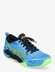 Asics - BLAST FF 3 - indoor sports shoes - waterscape/lime burst - 0