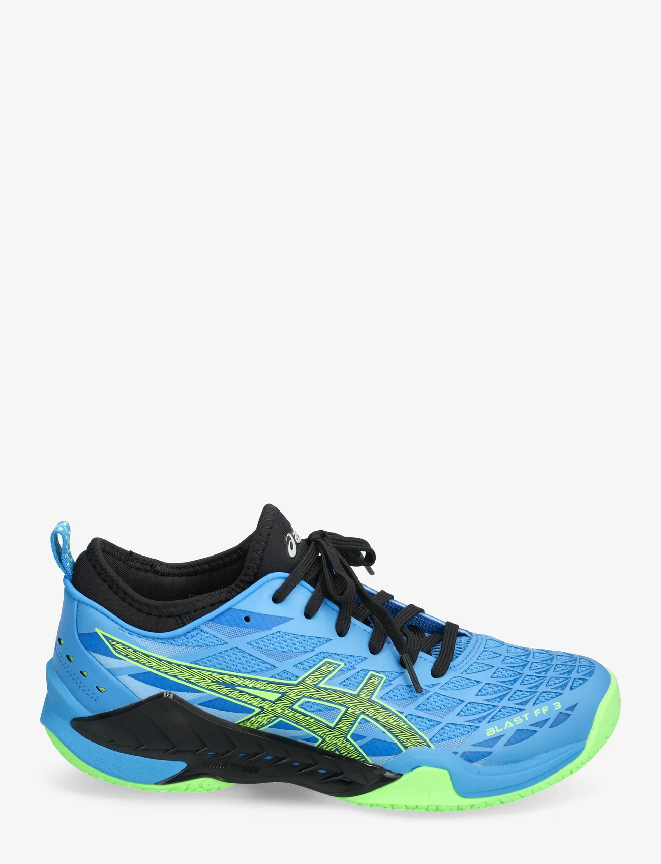 Asics - BLAST FF 3 - indoor sports shoes - waterscape/lime burst - 1