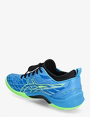 Asics - BLAST FF 3 - buty do sportów halowych - waterscape/lime burst - 2