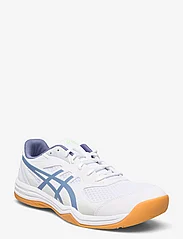 Asics - UPCOURT 5 - buty do sportów halowych - white/denim blue - 0
