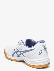 Asics - UPCOURT 5 - iekštelpu sporta apavi - white/denim blue - 2