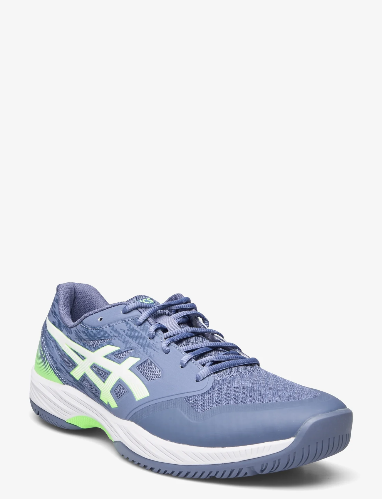 Asics - GEL-COURT HUNTER 3 - indoor sports shoes - denim blue/lime burst - 0