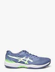 Asics - GEL-COURT HUNTER 3 - indoor sports shoes - denim blue/lime burst - 1