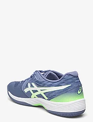Asics - GEL-COURT HUNTER 3 - indoor sports shoes - denim blue/lime burst - 2
