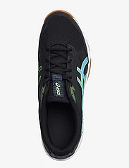 Asics - GEL-ROCKET 11 - indoor sports shoes - black/waterscape - 3